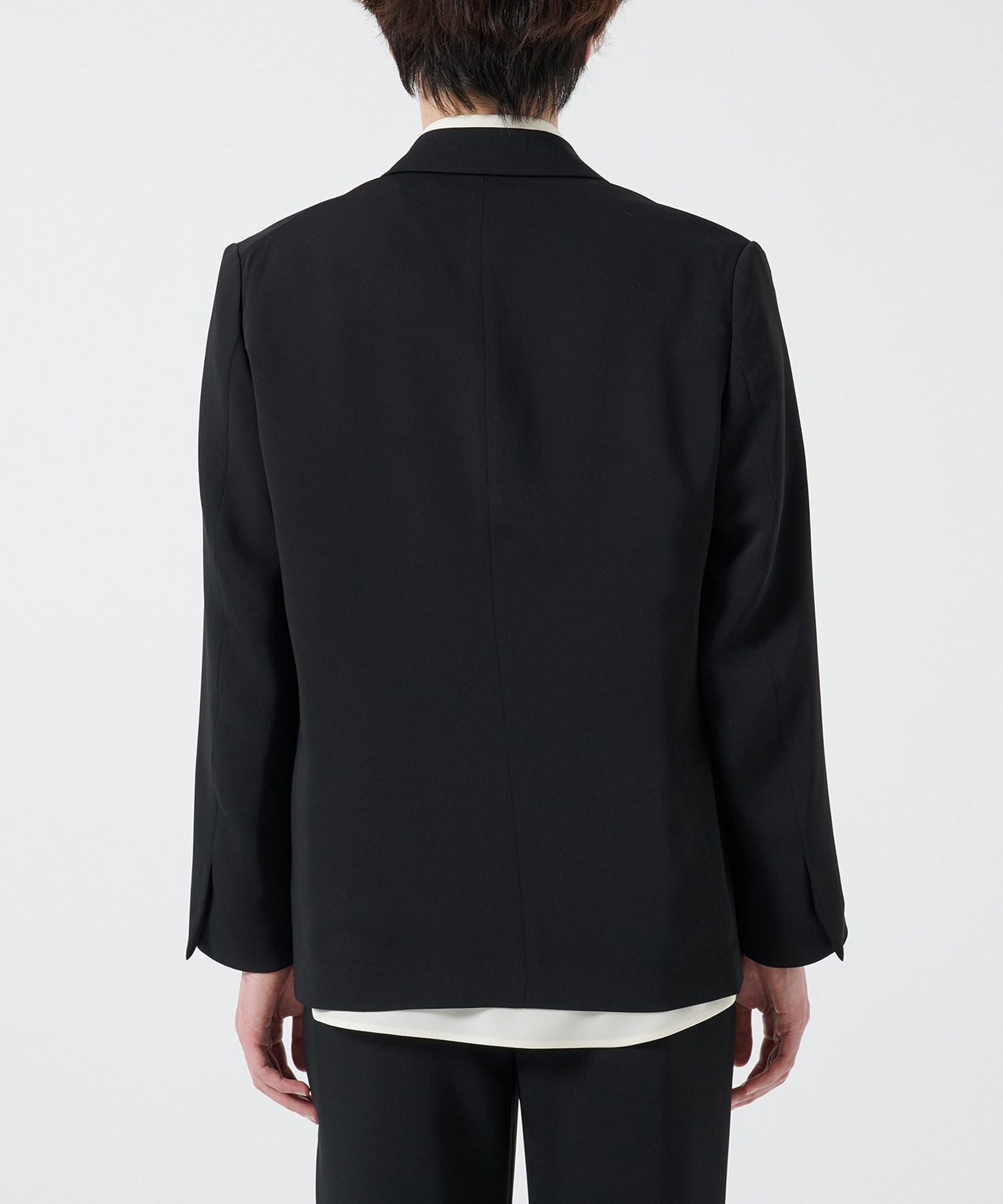 Double Satin Tailored Tie Locken Jacket CULLNI