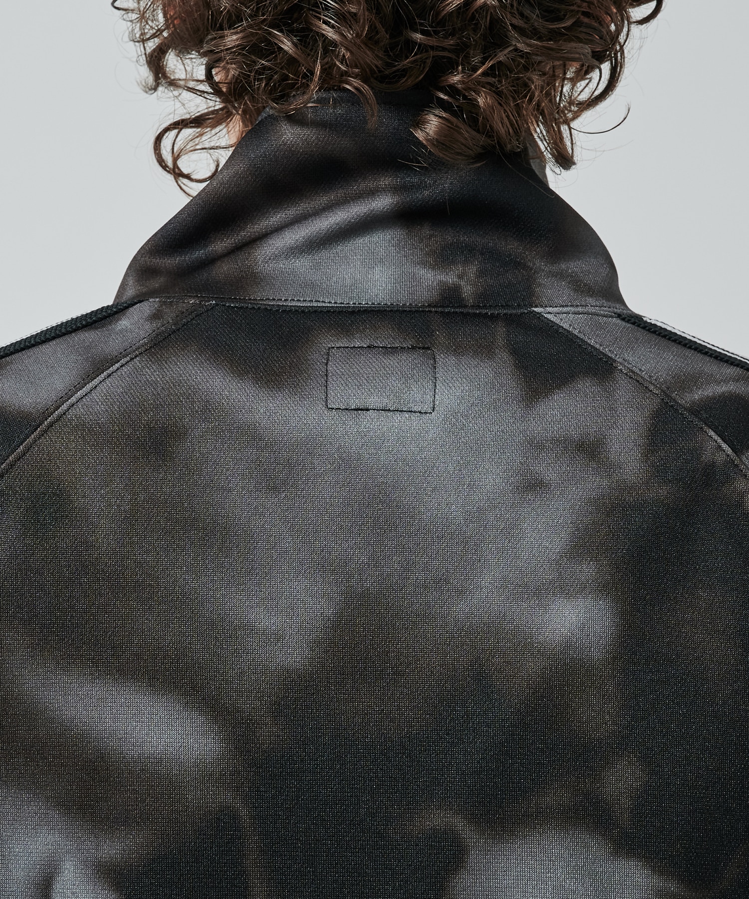 別注〉Track Jacket - Poly Smooth - Printed Tie Dye | NEEDLES