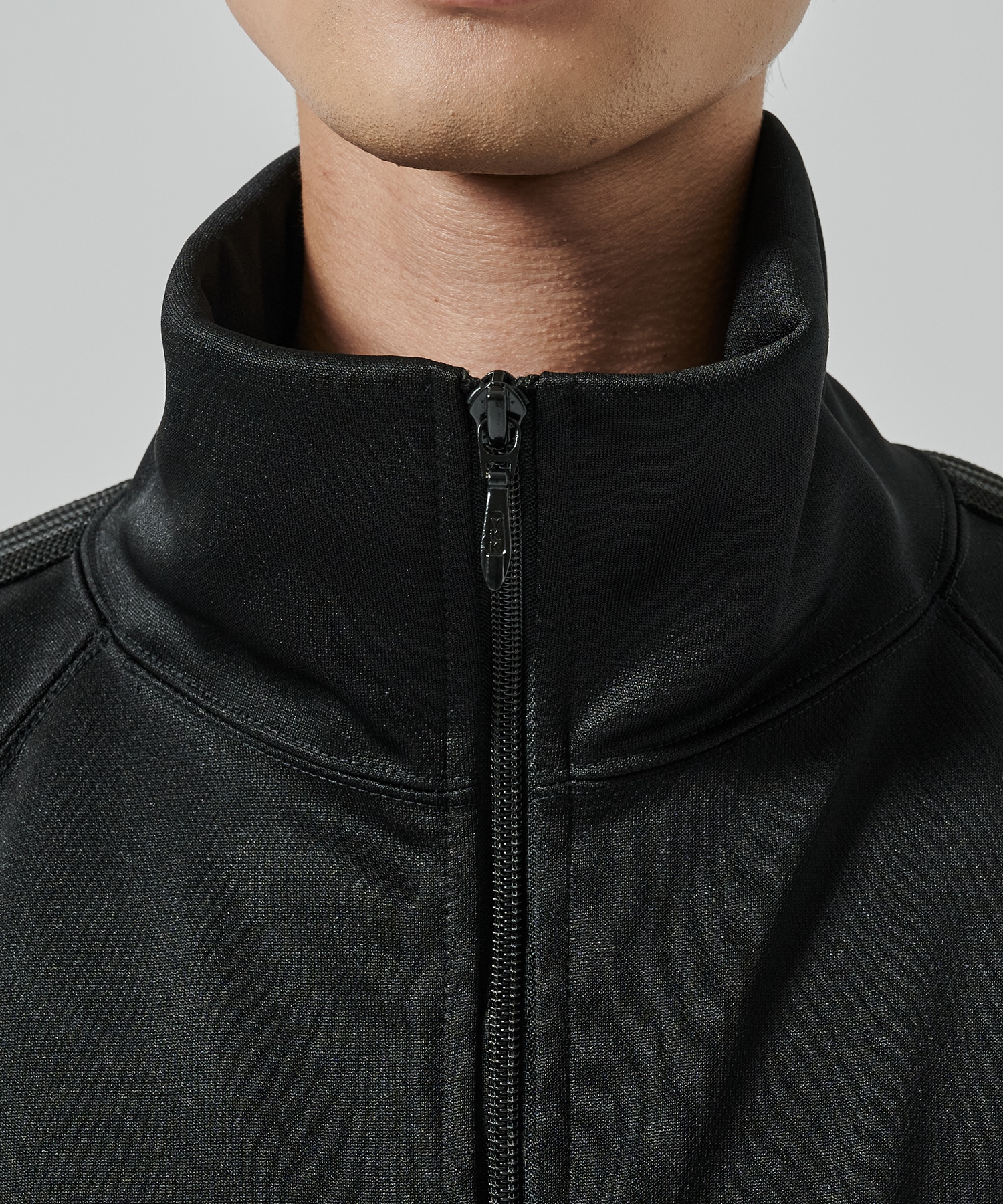 〈別注〉Track Jacket - Poly Smooth NEEDLES