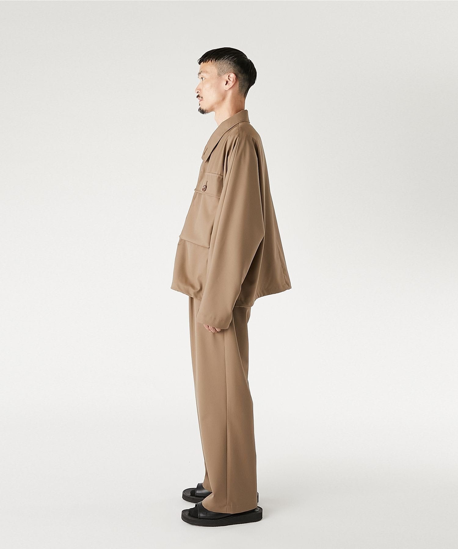 2261-BL01-001 FLAP POCKET JACKET N.HOOLYWOOD