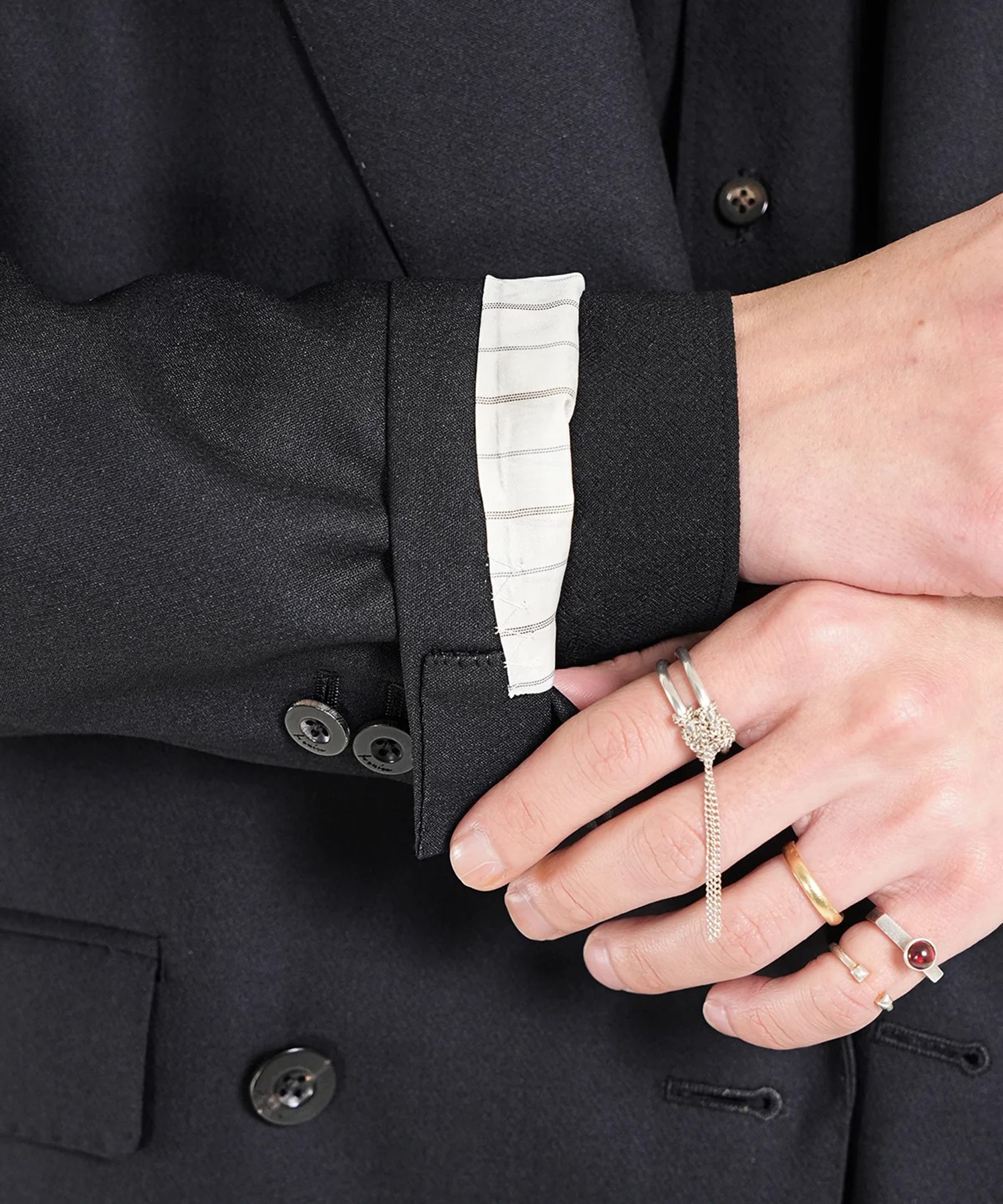 DOUBLE BREASTED TAILORED JACKET IRENISA