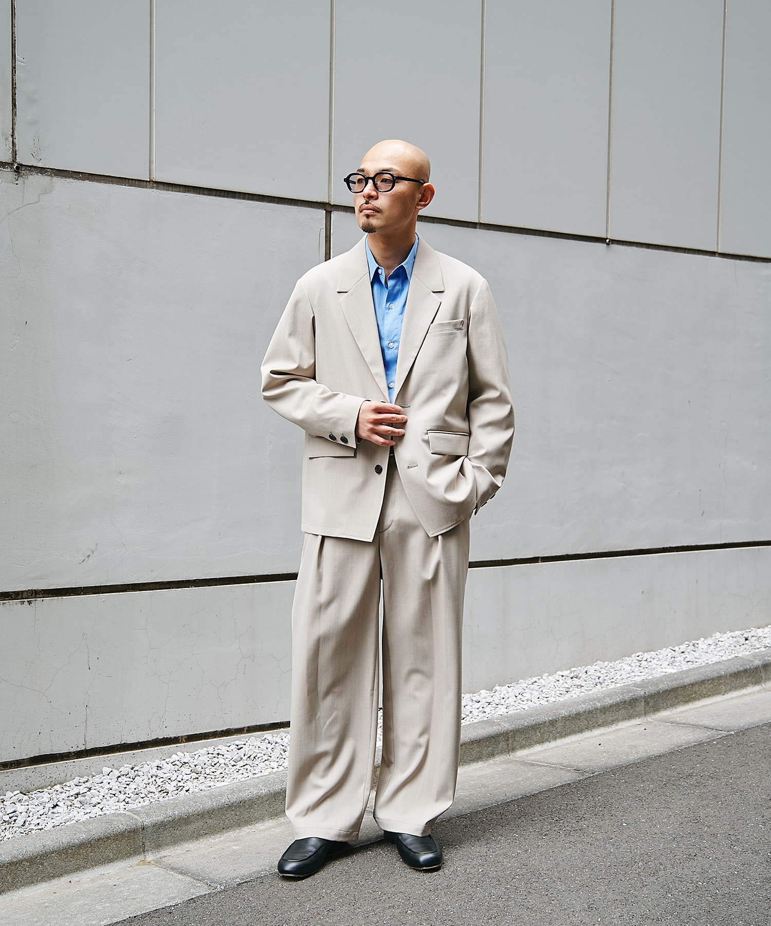 Non-Mulesed Single Jacket STUDIOUS