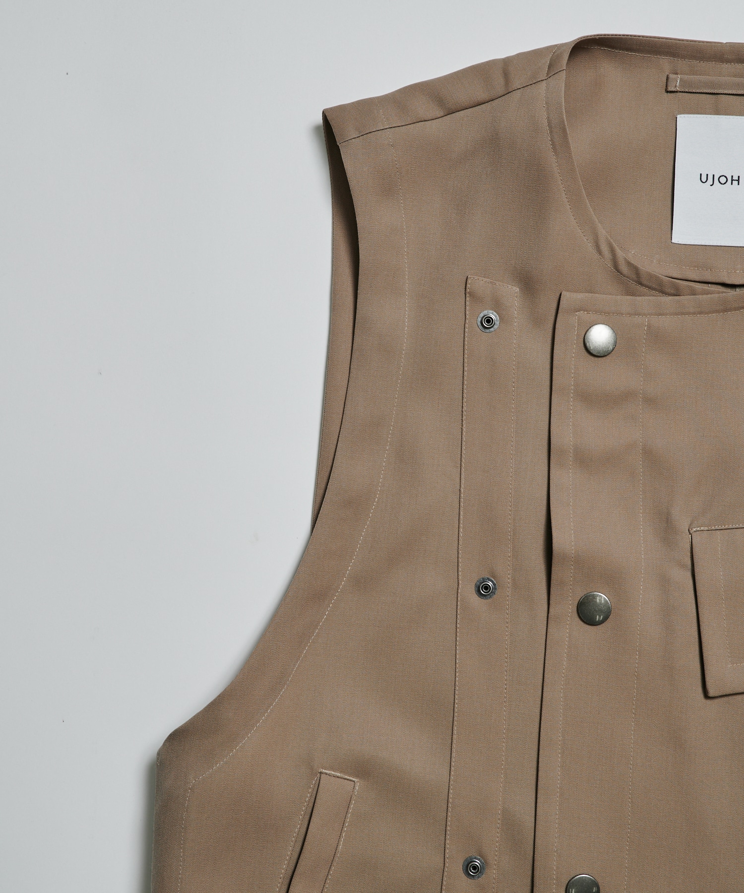 Double Front Vest UJOH HOMME