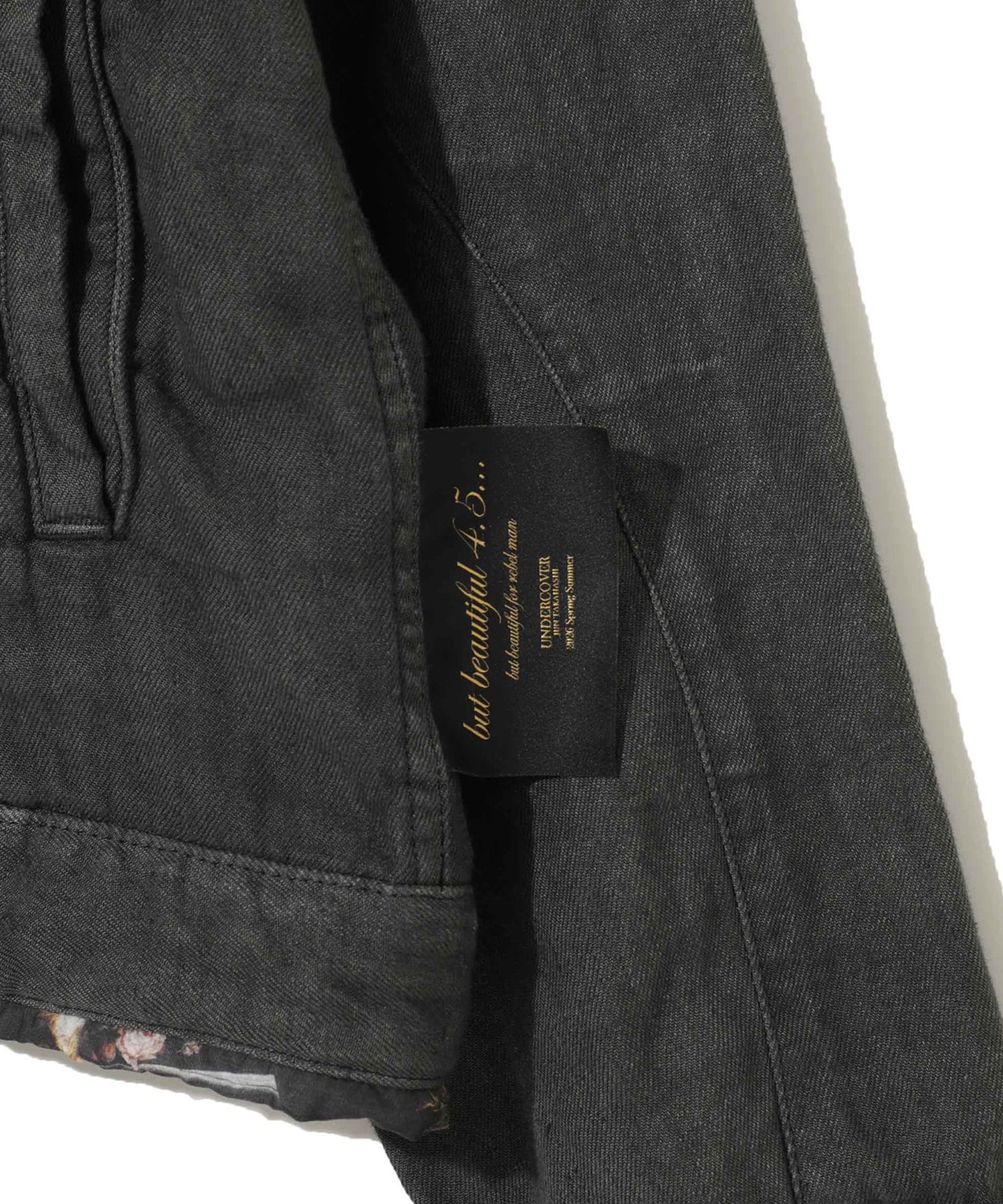 UC1F4204-2 BLOUSON UNDERCOVER