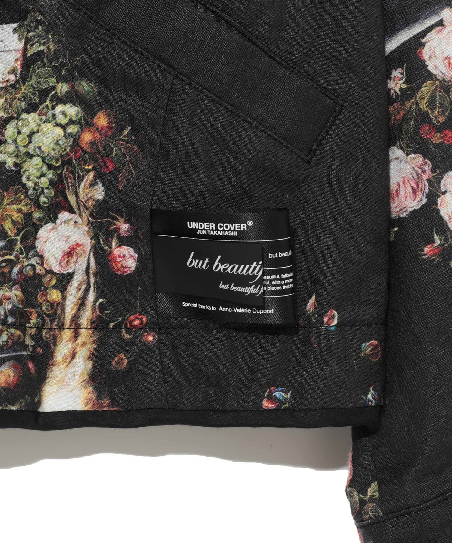 UC1F4206-1 BLOUSON UNDERCOVER