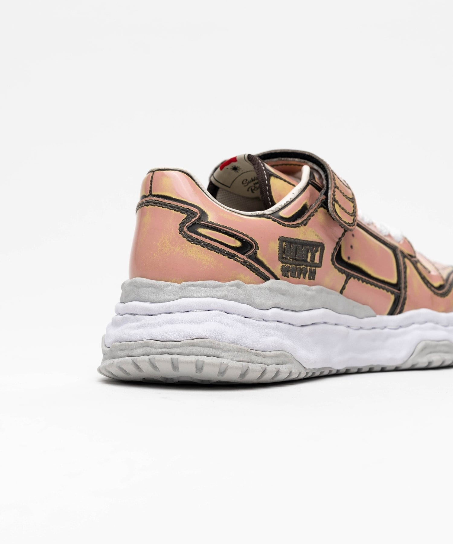 KEITH / original sole advantique finish leather Low -Top Maison MIHARA YASUHIRO