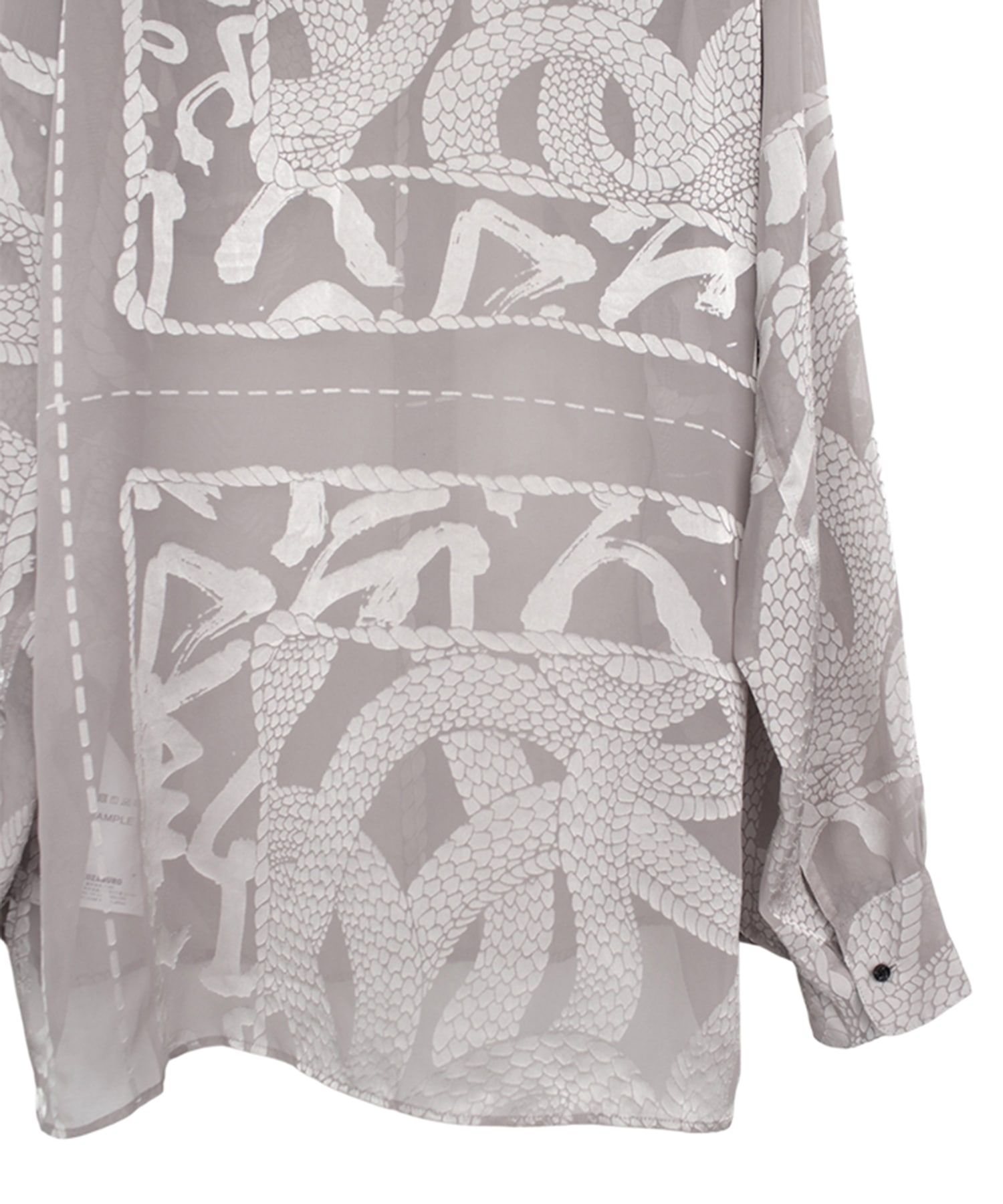 OPAL BOXY FIT FLAP POCKET SHIRT KOZABURO