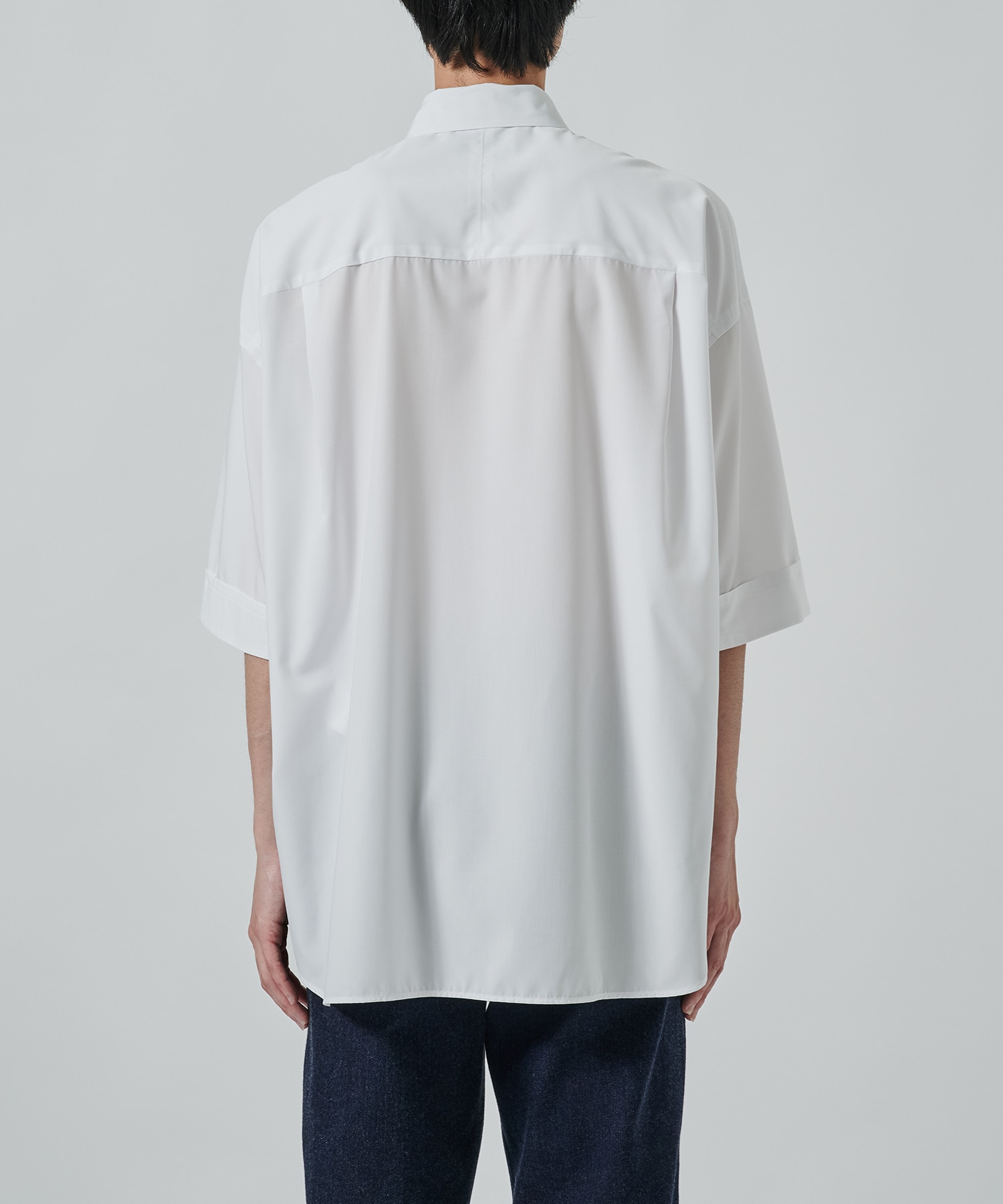 【竹からできた素材】KOKOCHIII BAMBOO RAYON SHIRTS STUDIOUS