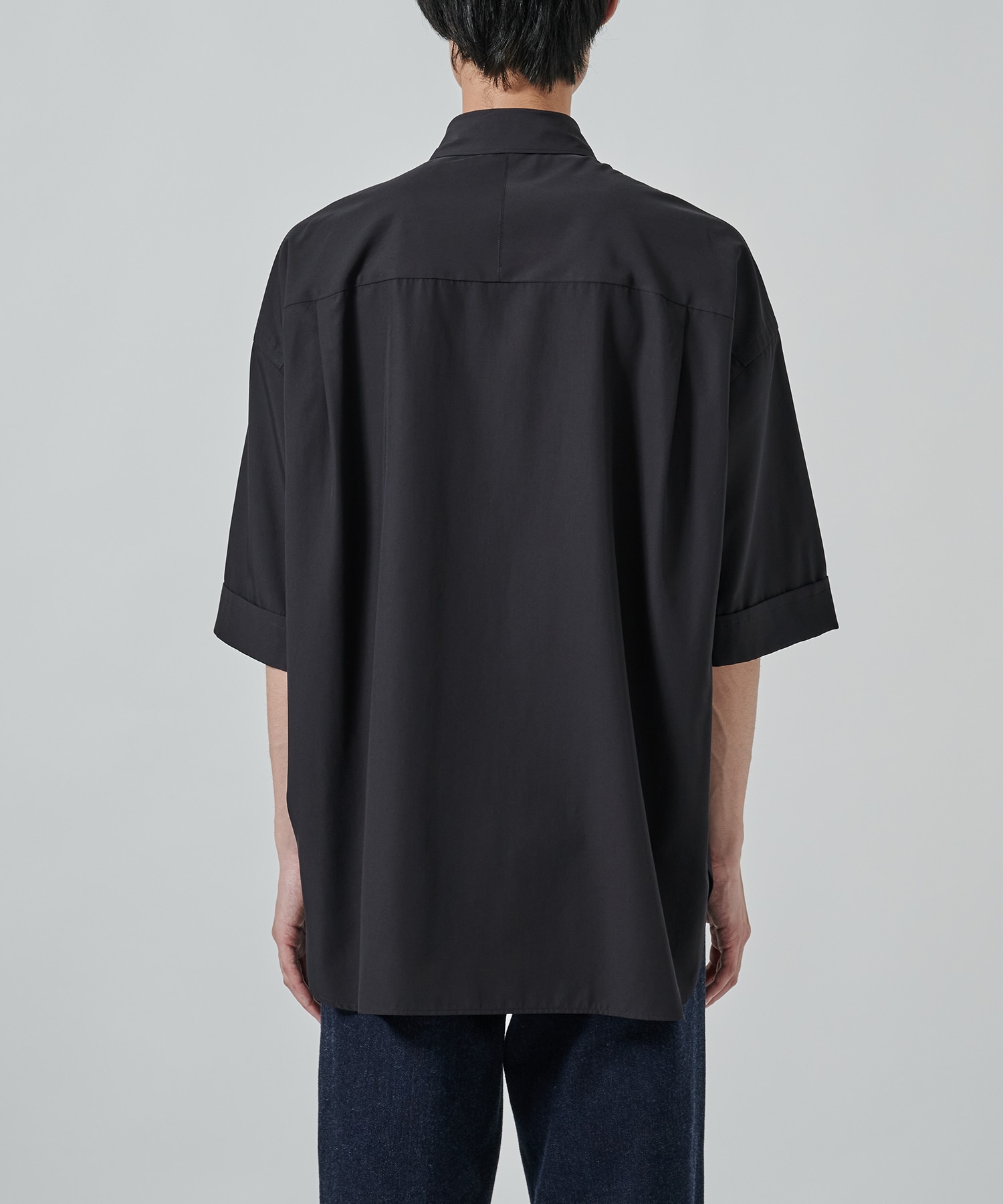 【竹からできた素材】KOKOCHIII BAMBOO RAYON SHIRTS STUDIOUS