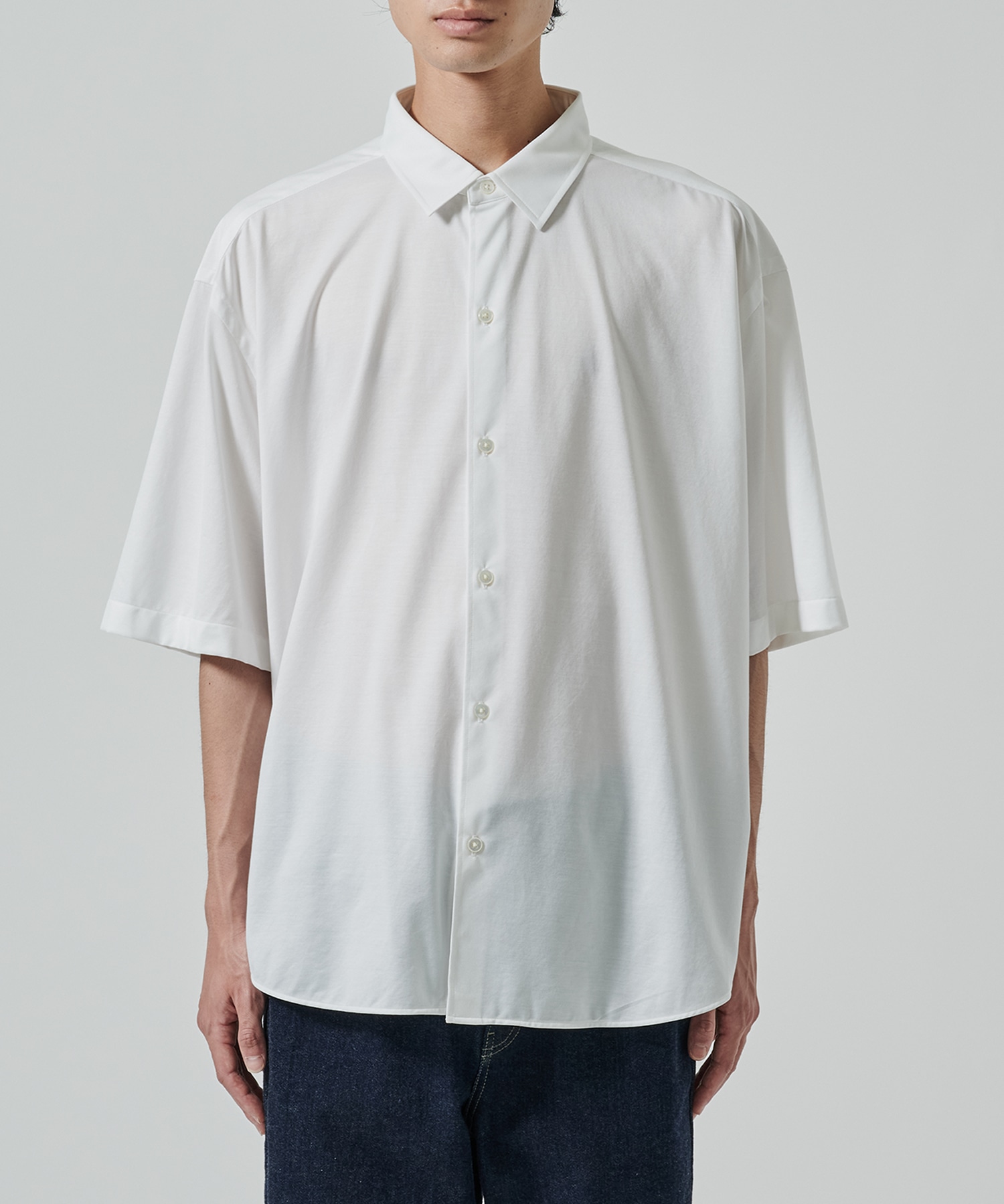 46G Atmosphere S/S Shirt KANEMASA PHIL.