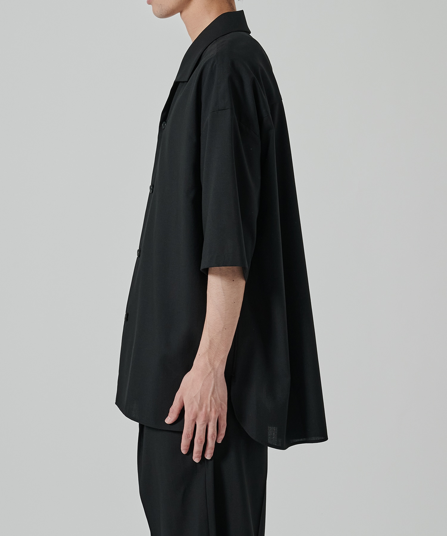 COOL WOOL SHIRTS JACKET S.S STUDIOUS