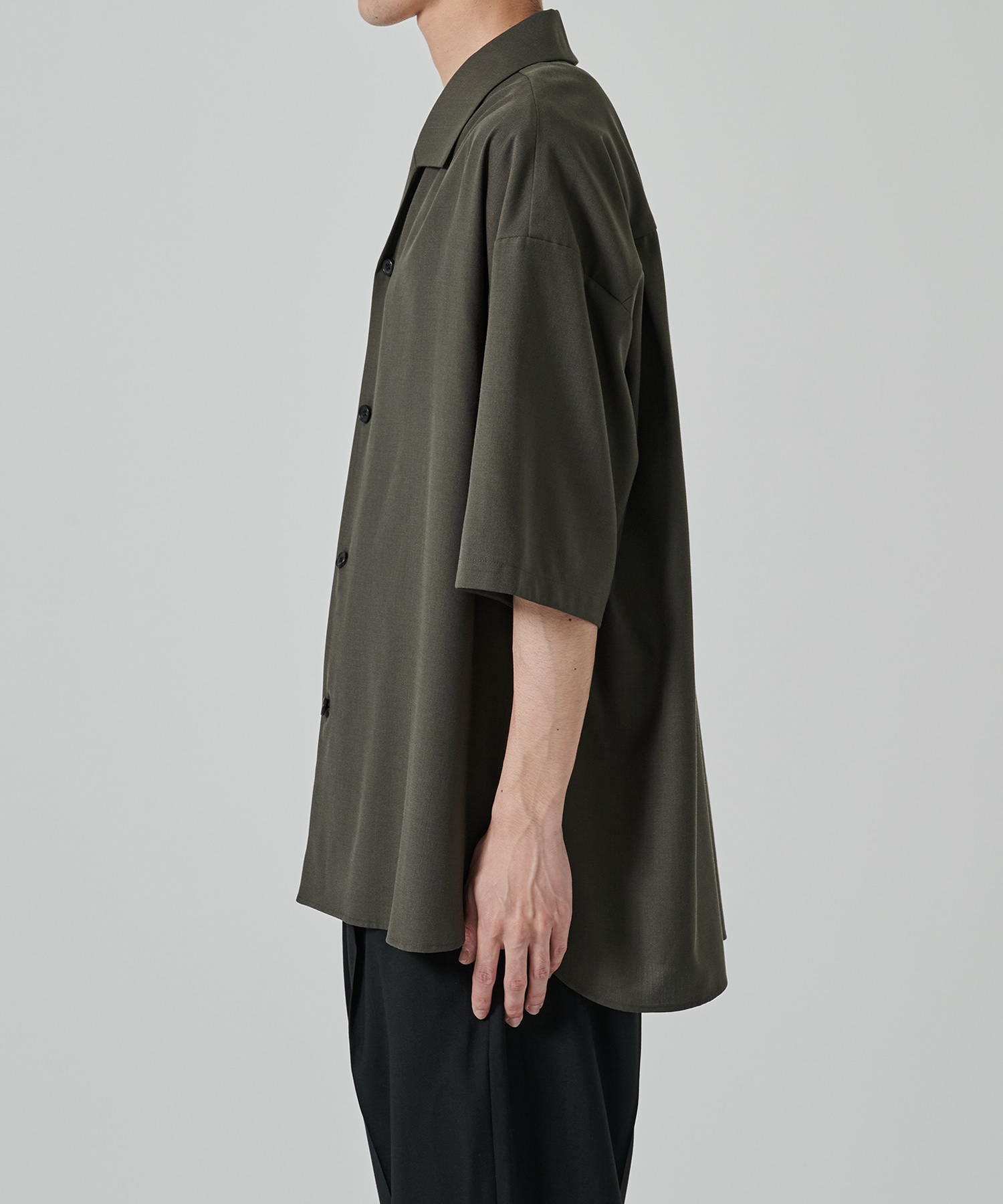 COOL WOOL SHIRTS JACKET S.S STUDIOUS