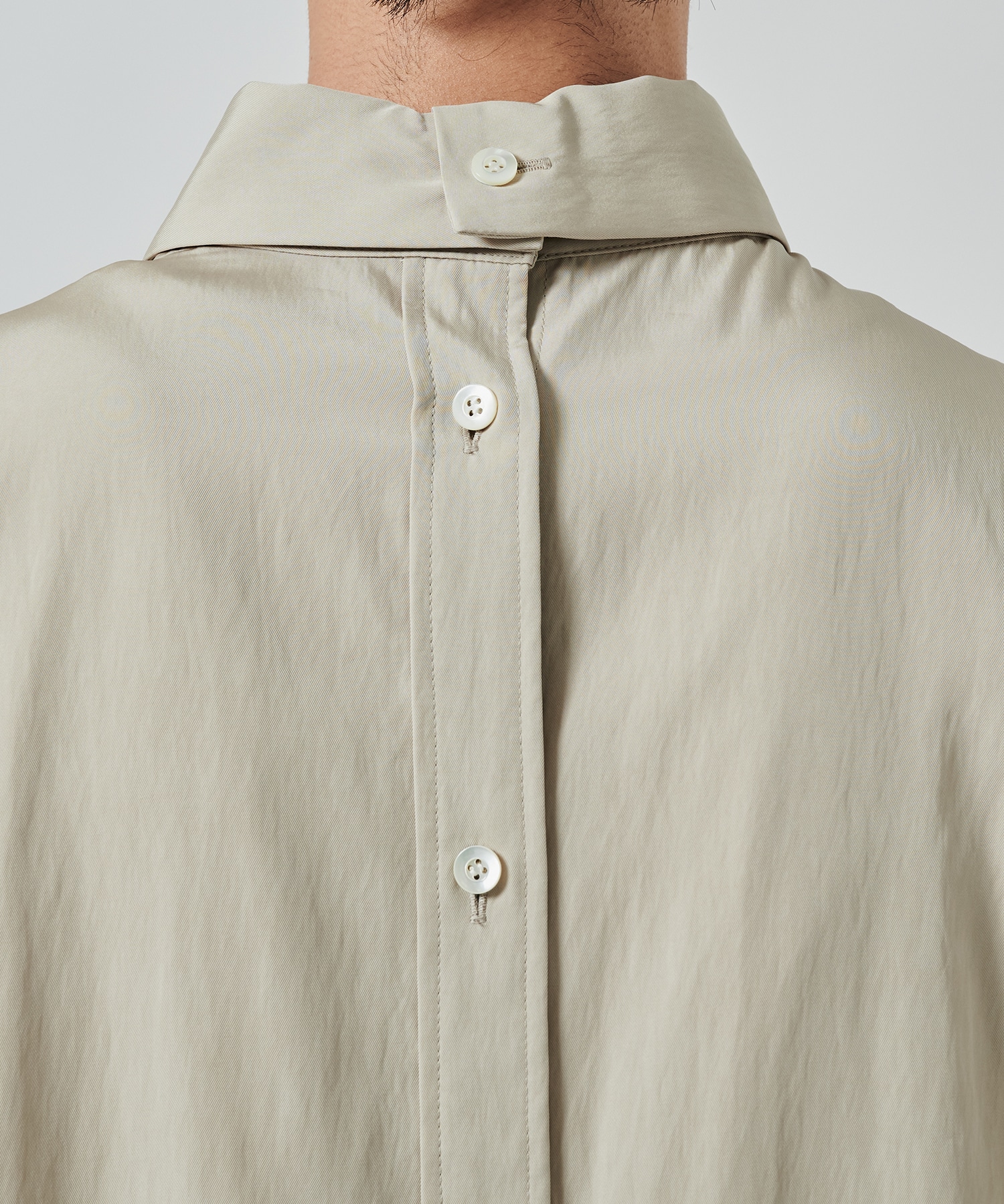 〈別注〉 Full Open Half Sleev Shirt UJOH HOMME