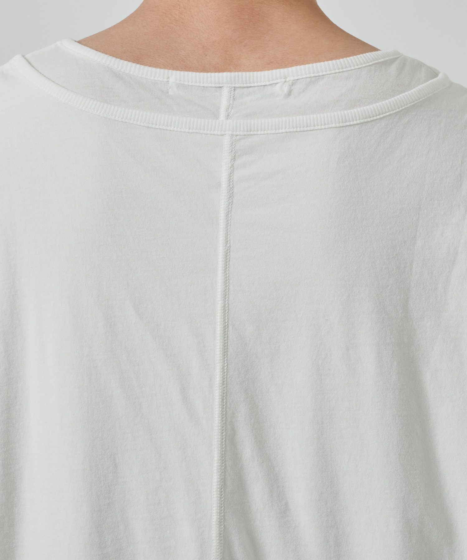 〈別注〉 DOUBLE LAYERD LONG SLEEVE TSHIRT NVRFRGT