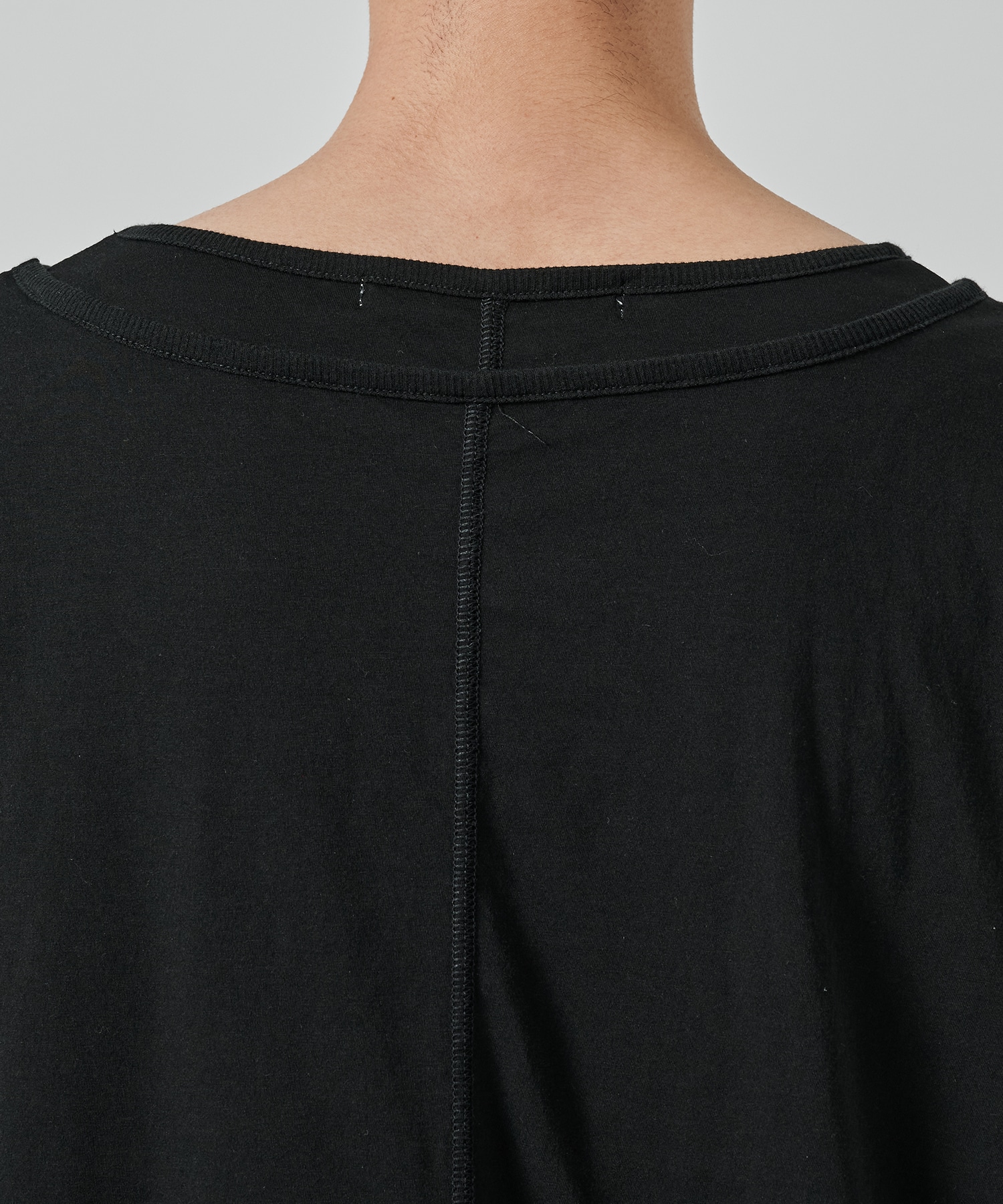 〈別注〉 DOUBLE LAYERD LONG SLEEVE TSHIRT NVRFRGT