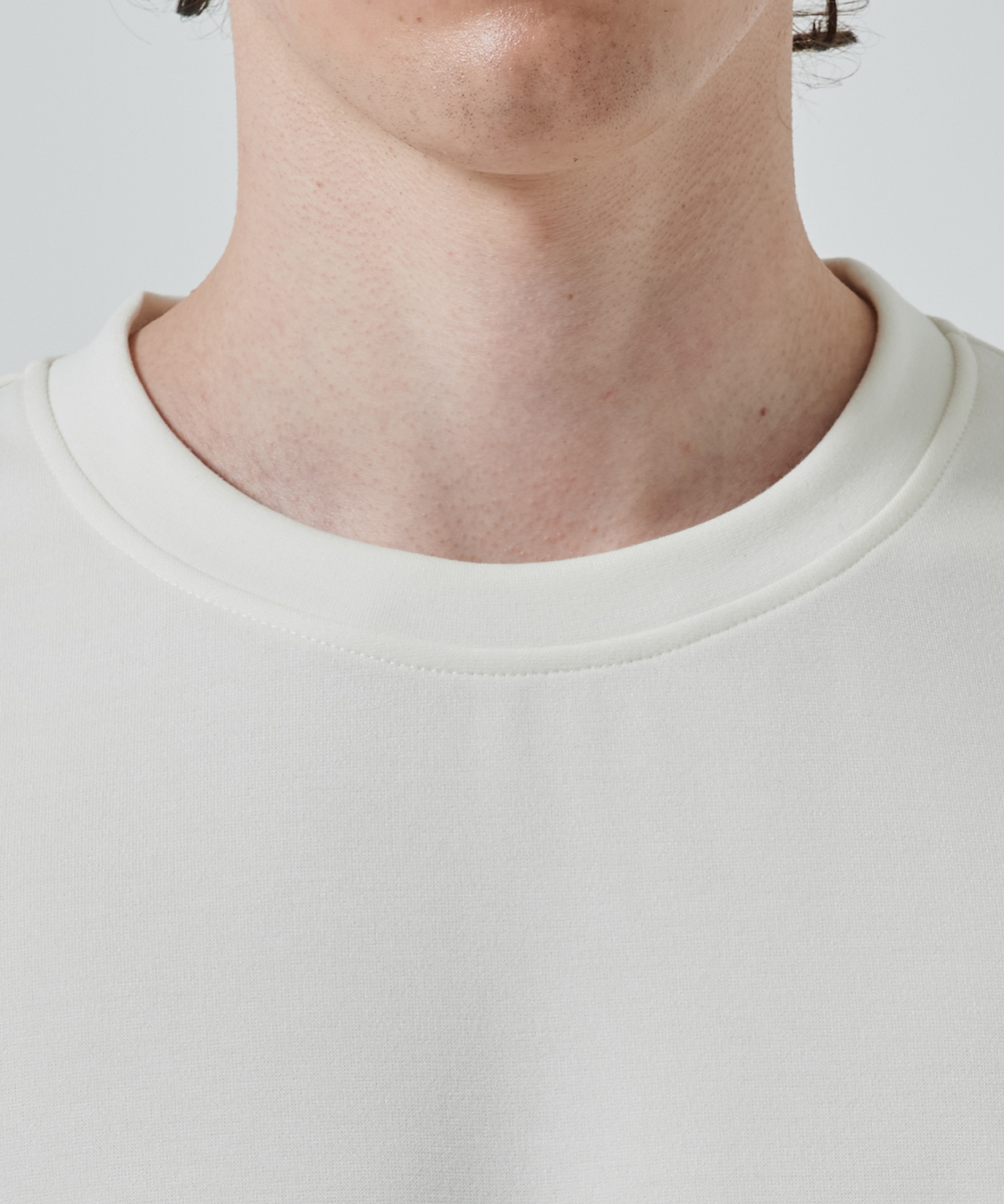 CULLNI Logo Embroidery Ponte Rome Pullover CULLNI