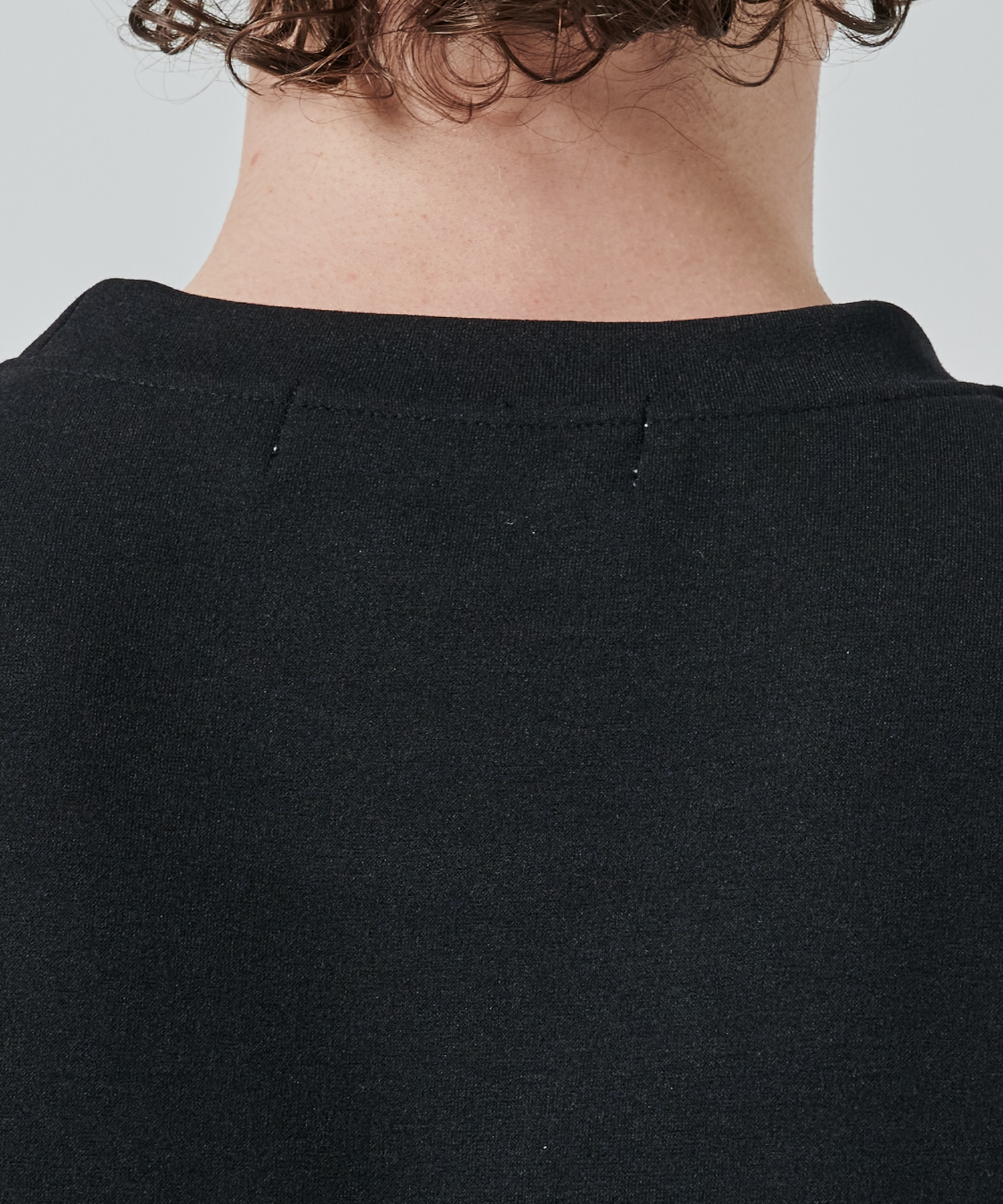CULLNI Logo Embroidery Ponte Rome Pullover CULLNI
