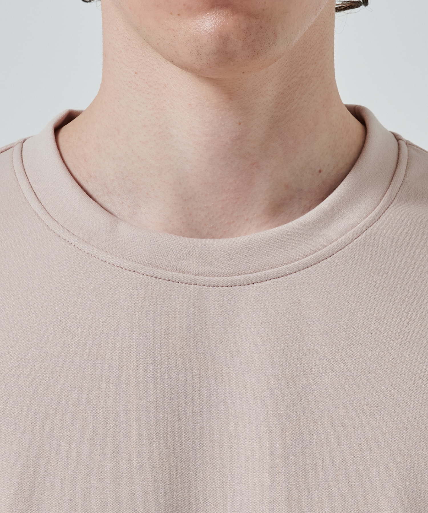 CULLNI Logo Embroidery Ponte Rome Pullover CULLNI
