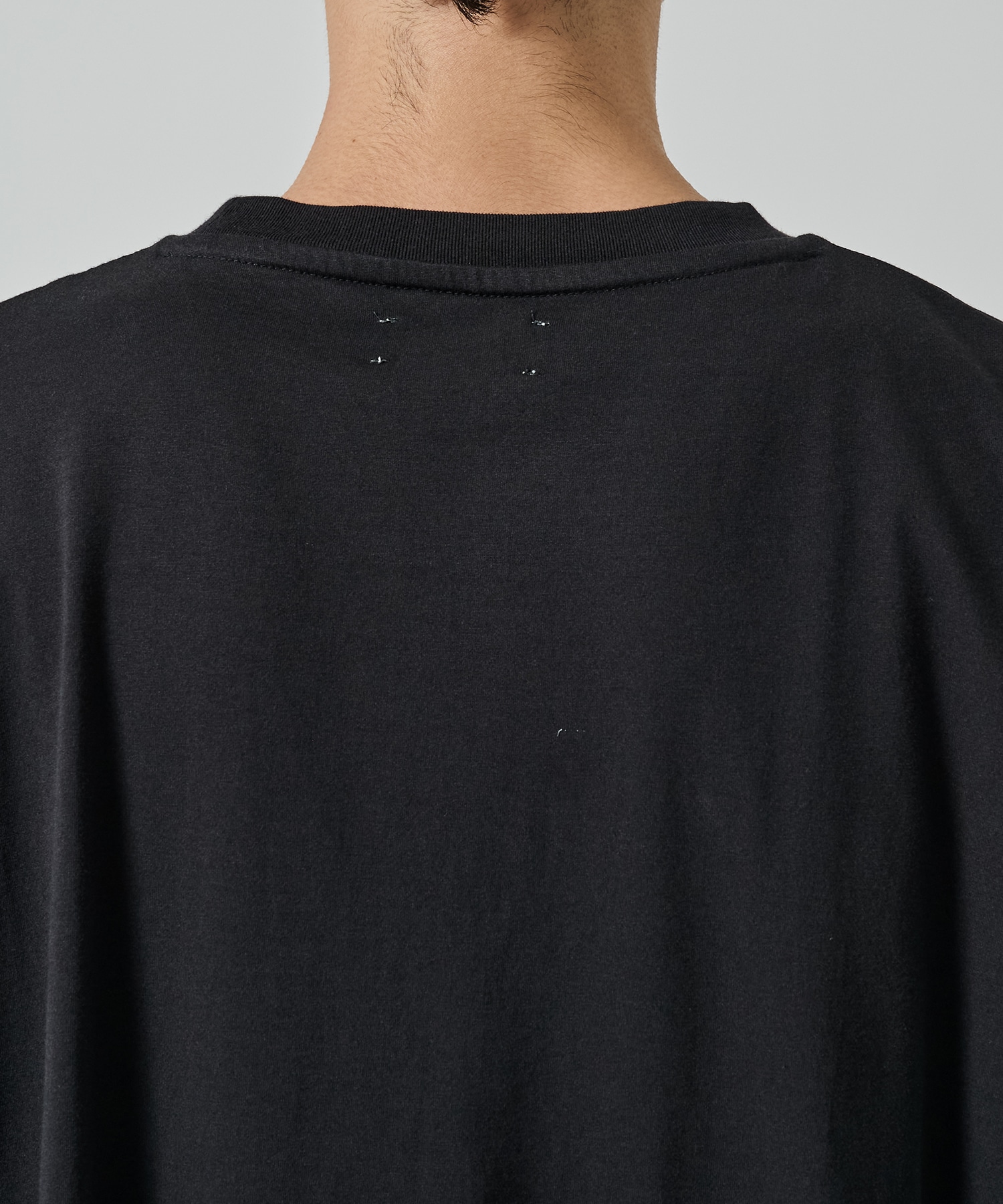 36G Low Twist Garment Dye S/S Tee KANEMASA PHIL.