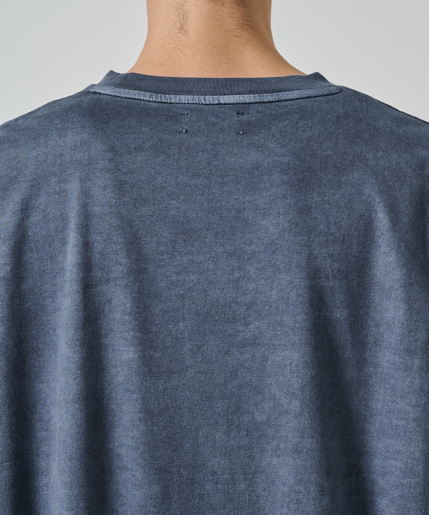 36G Low Twist Garment Dye S/S Tee KANEMASA PHIL.