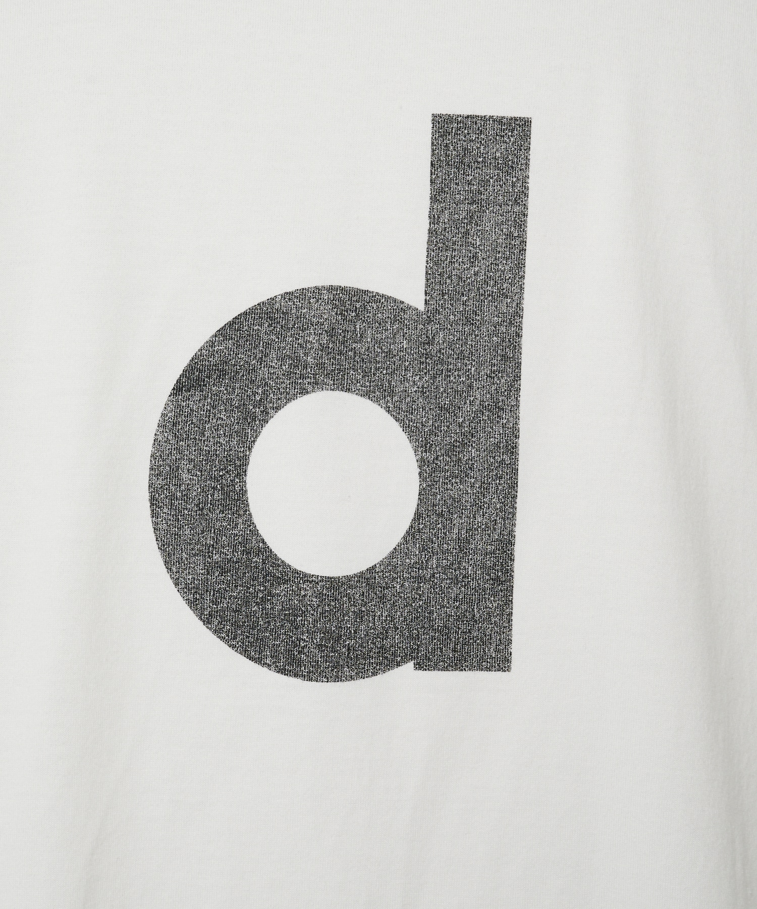 bd Print Tee WIDE blurhms