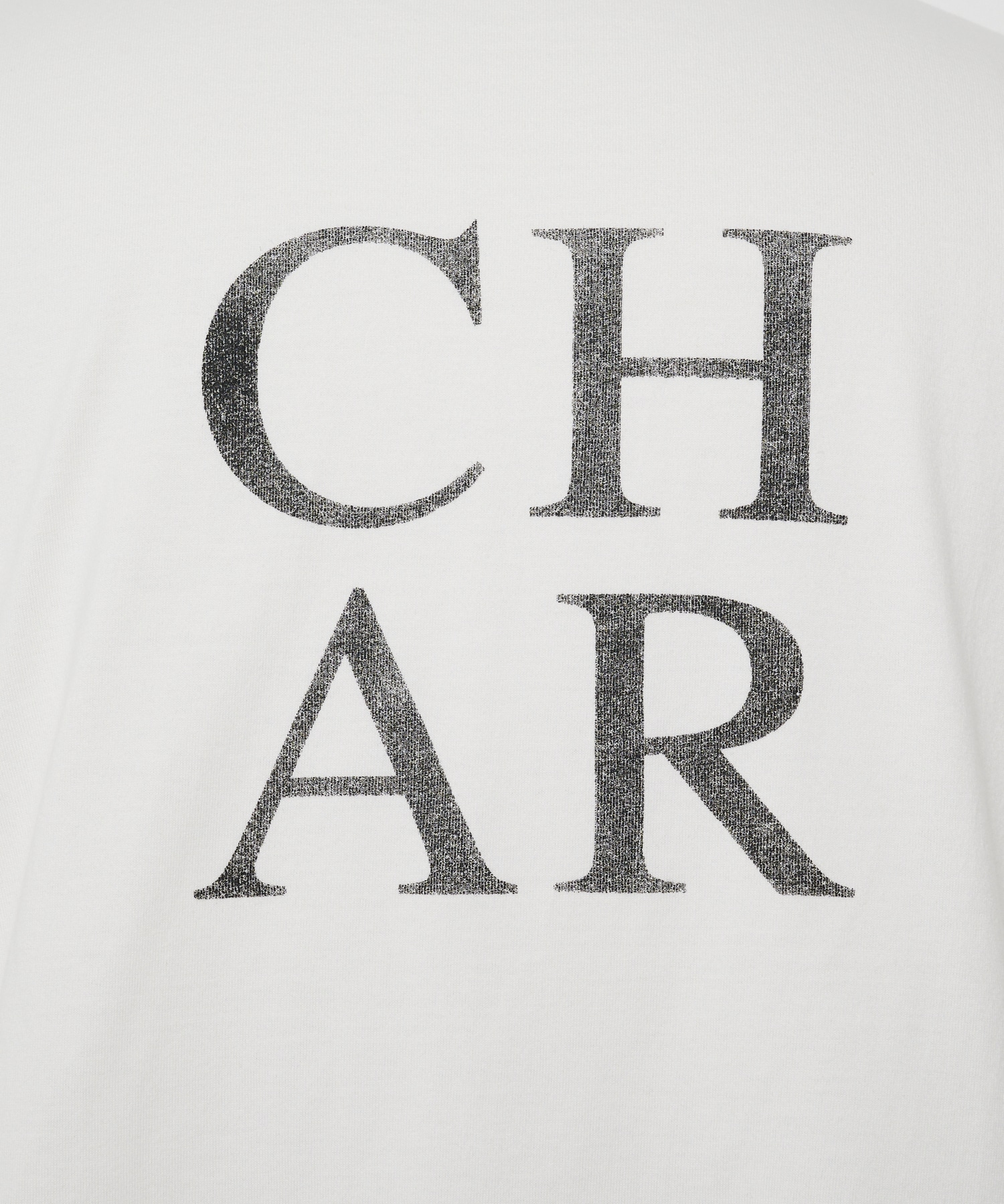 COAL Print Tee WIDE blurhms