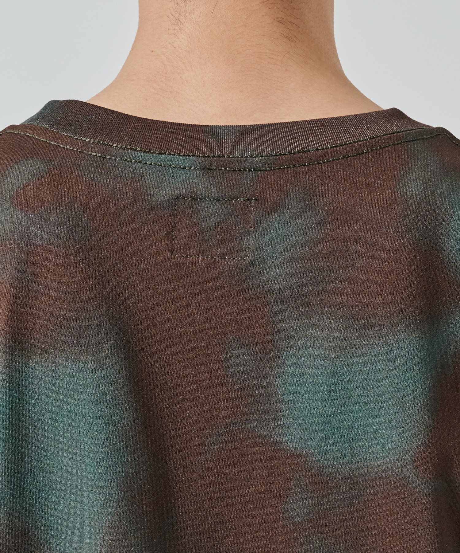 〈別注〉 Tie Dye S/S Tee NEEDLES
