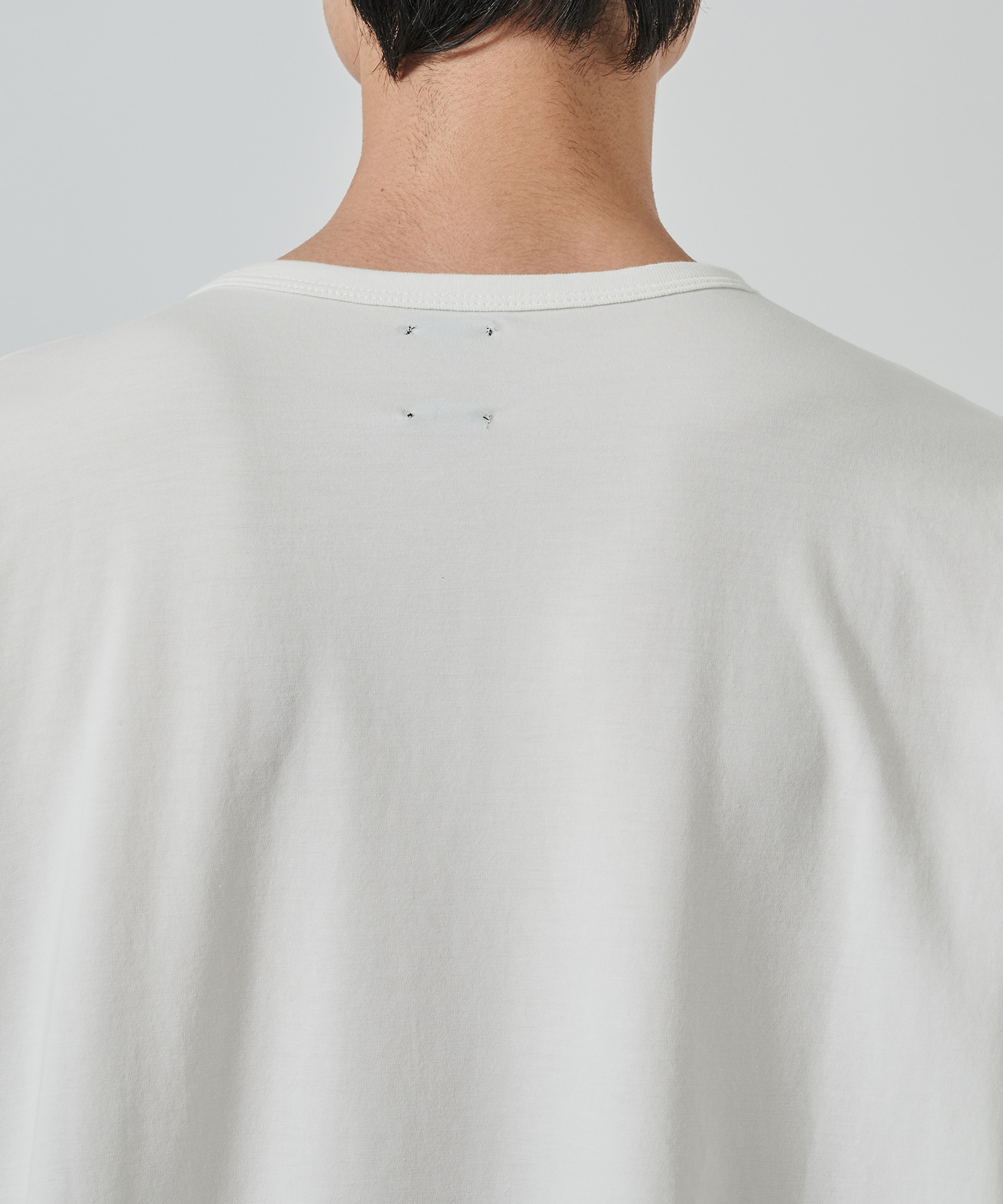 BROAD AIR JERSEY POCKET T-SHIRT BATONER