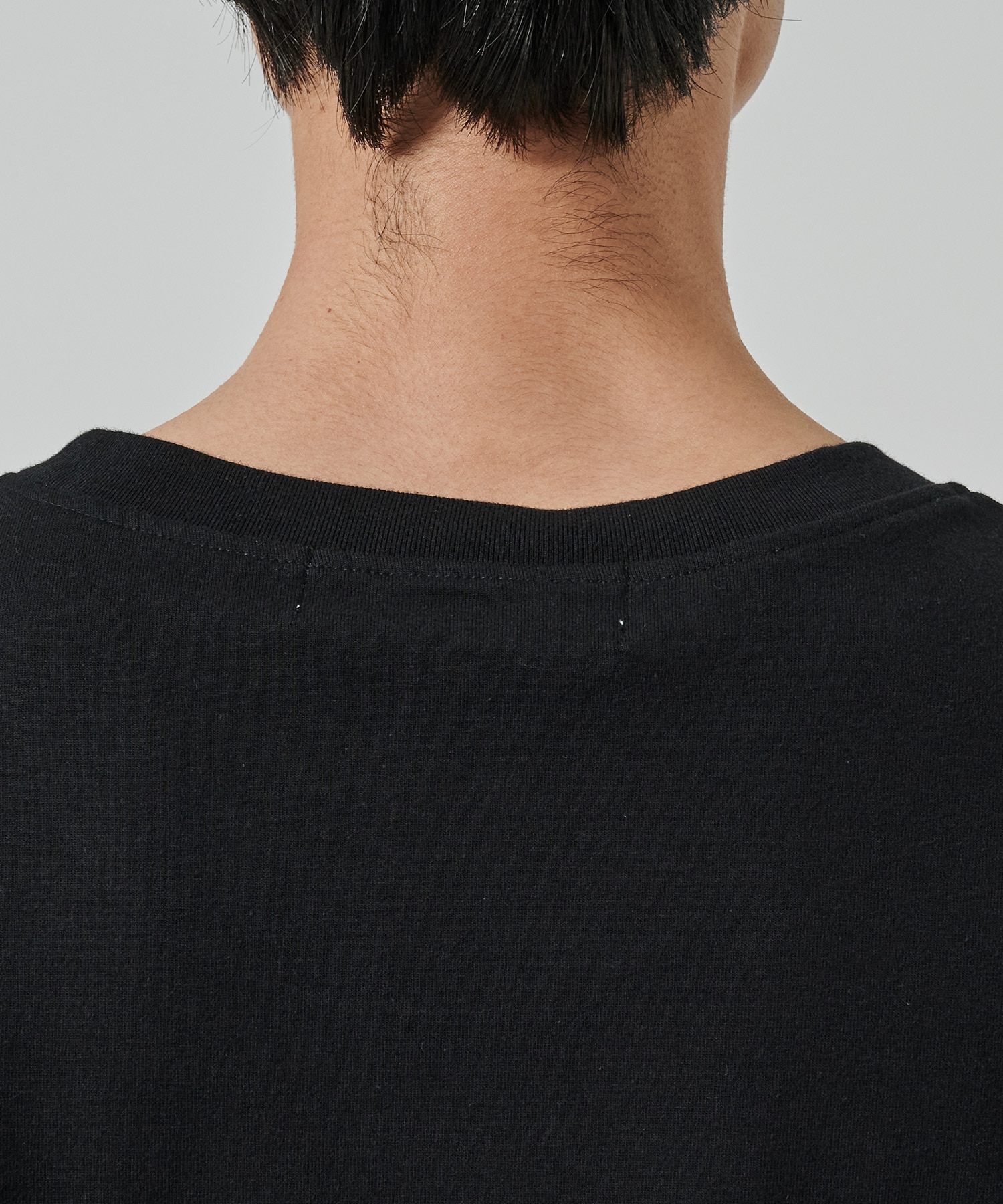 Cotton Jersey Embroidery Patch Pullover CULLNI
