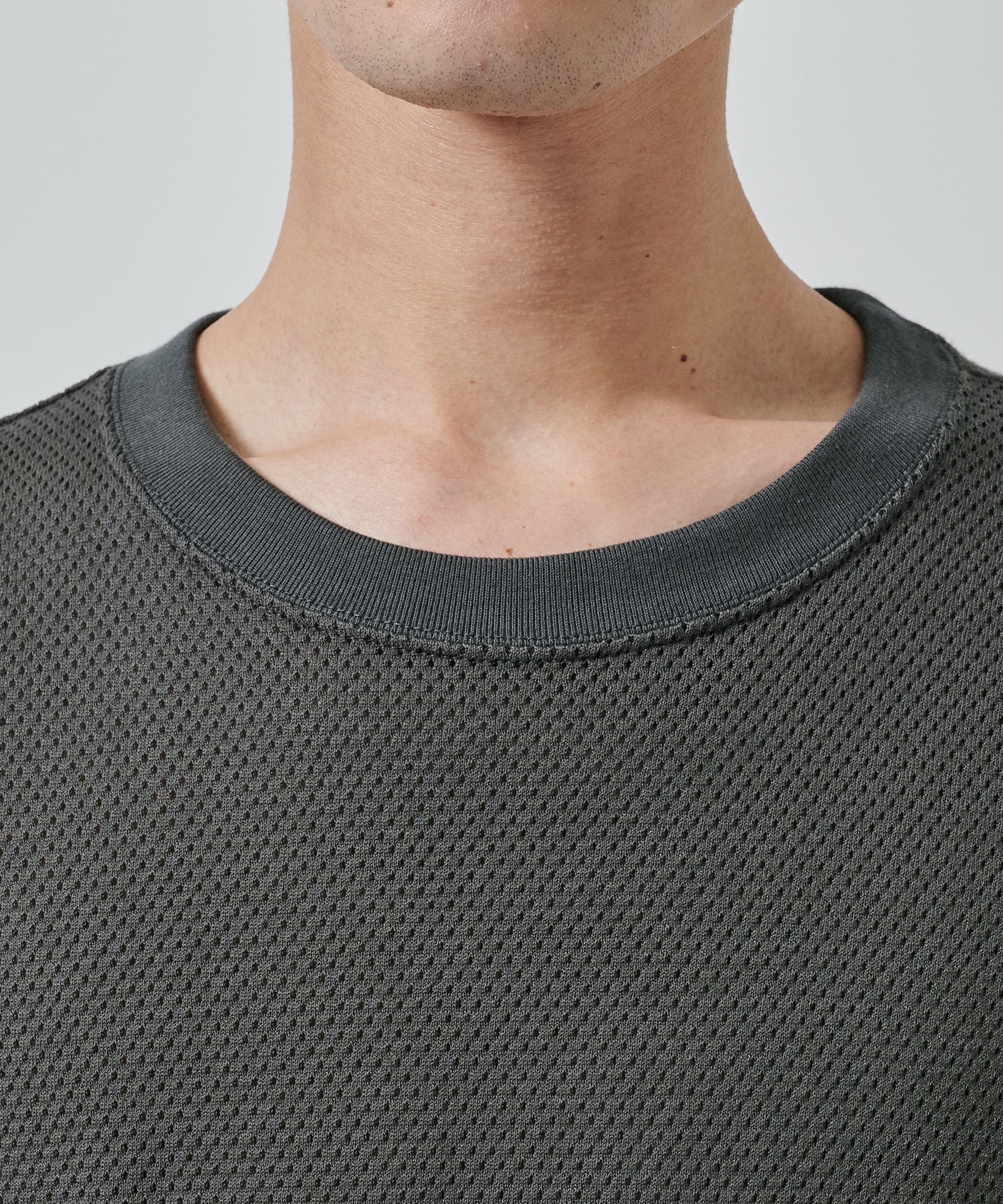 〈別注〉メッシュTシャツ MARKAWARE/marka
