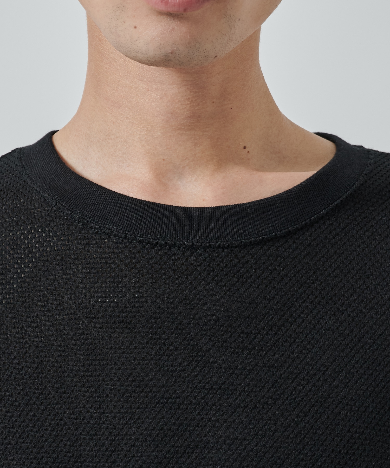〈別注〉メッシュTシャツ MARKAWARE/marka