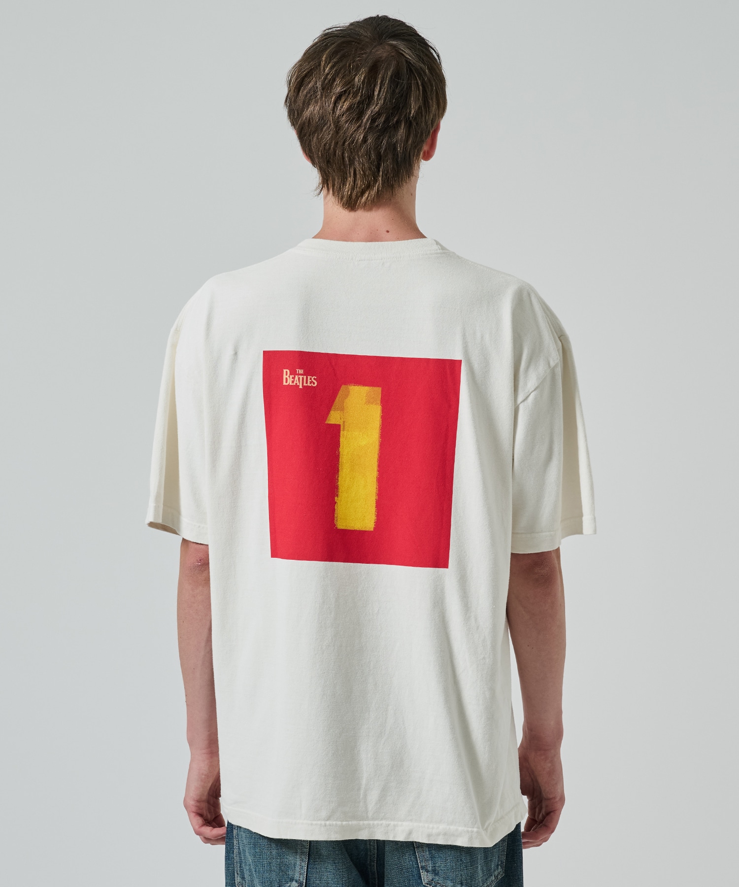 BEATLES×STUDIOUS ザ・ビートルズ1 TEE STUDIOUS
