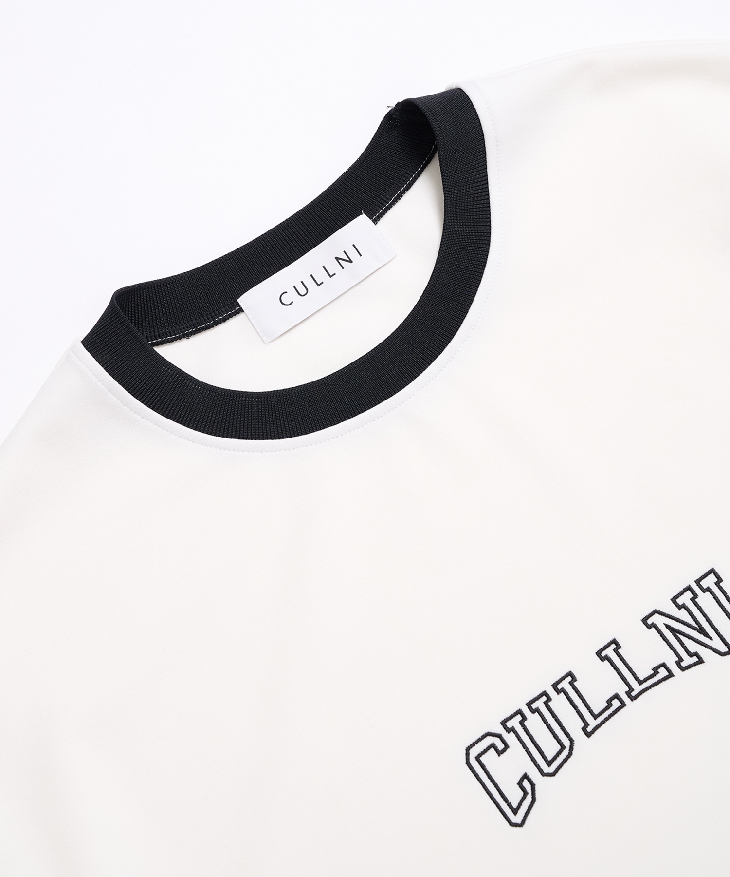 別注 COLLEGE LOGO TEE CULLNI