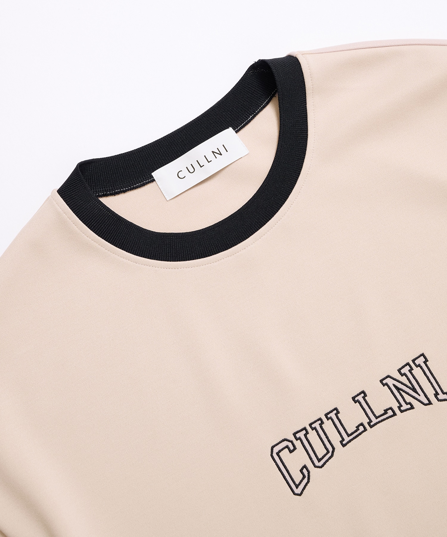 別注 COLLEGE LOGO TEE CULLNI
