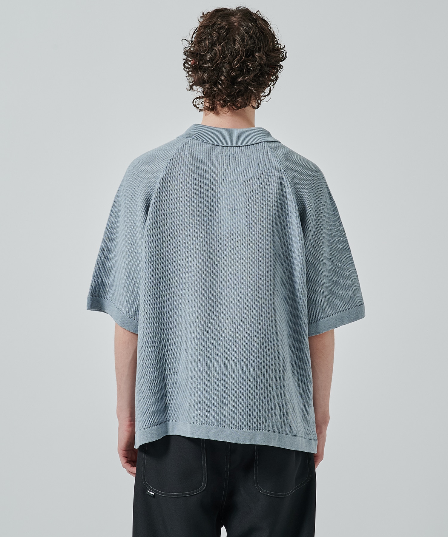 〈別注〉OX SUMMER KNIT S/S BATONER