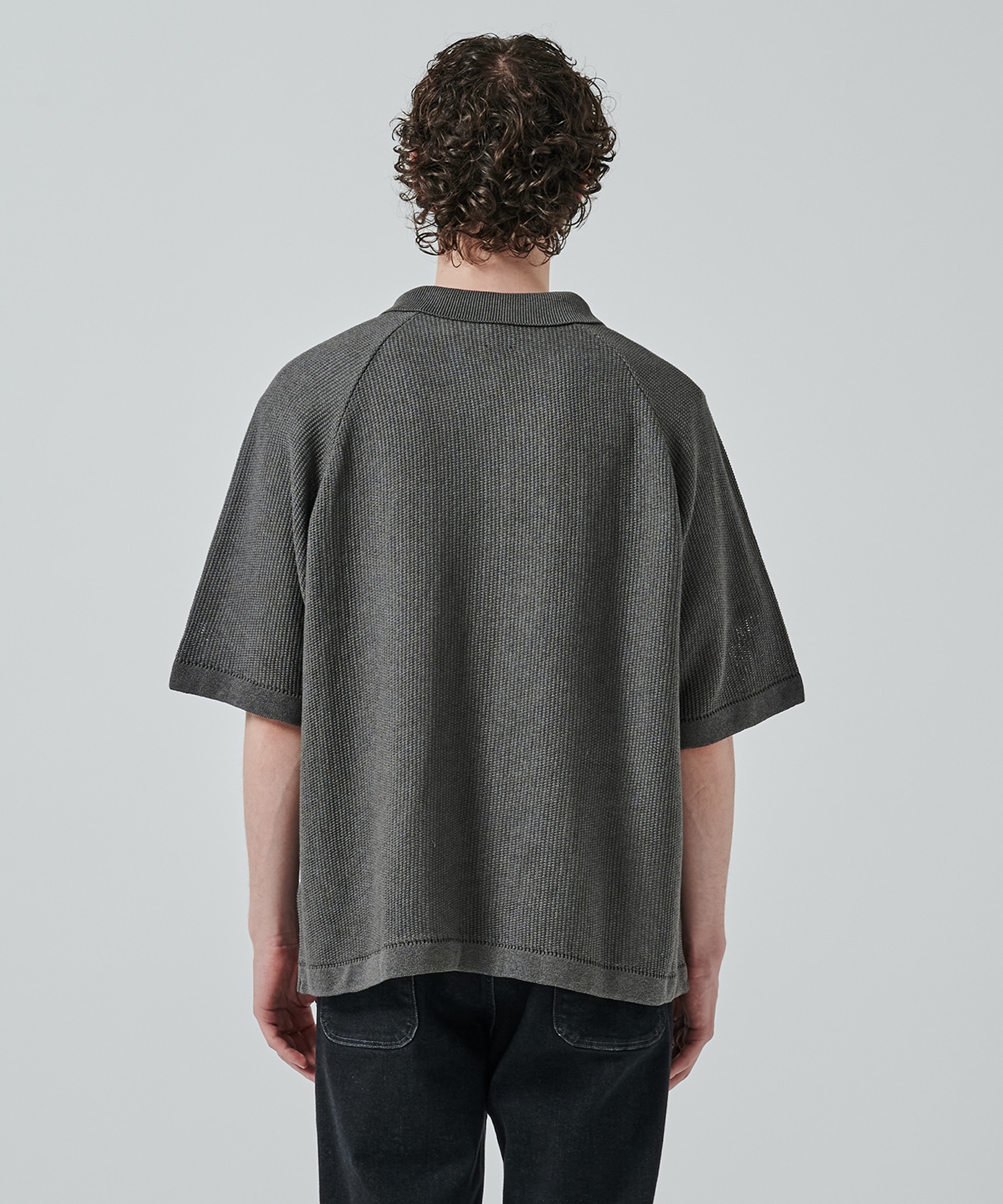 〈別注〉OX SUMMER KNIT S/S BATONER