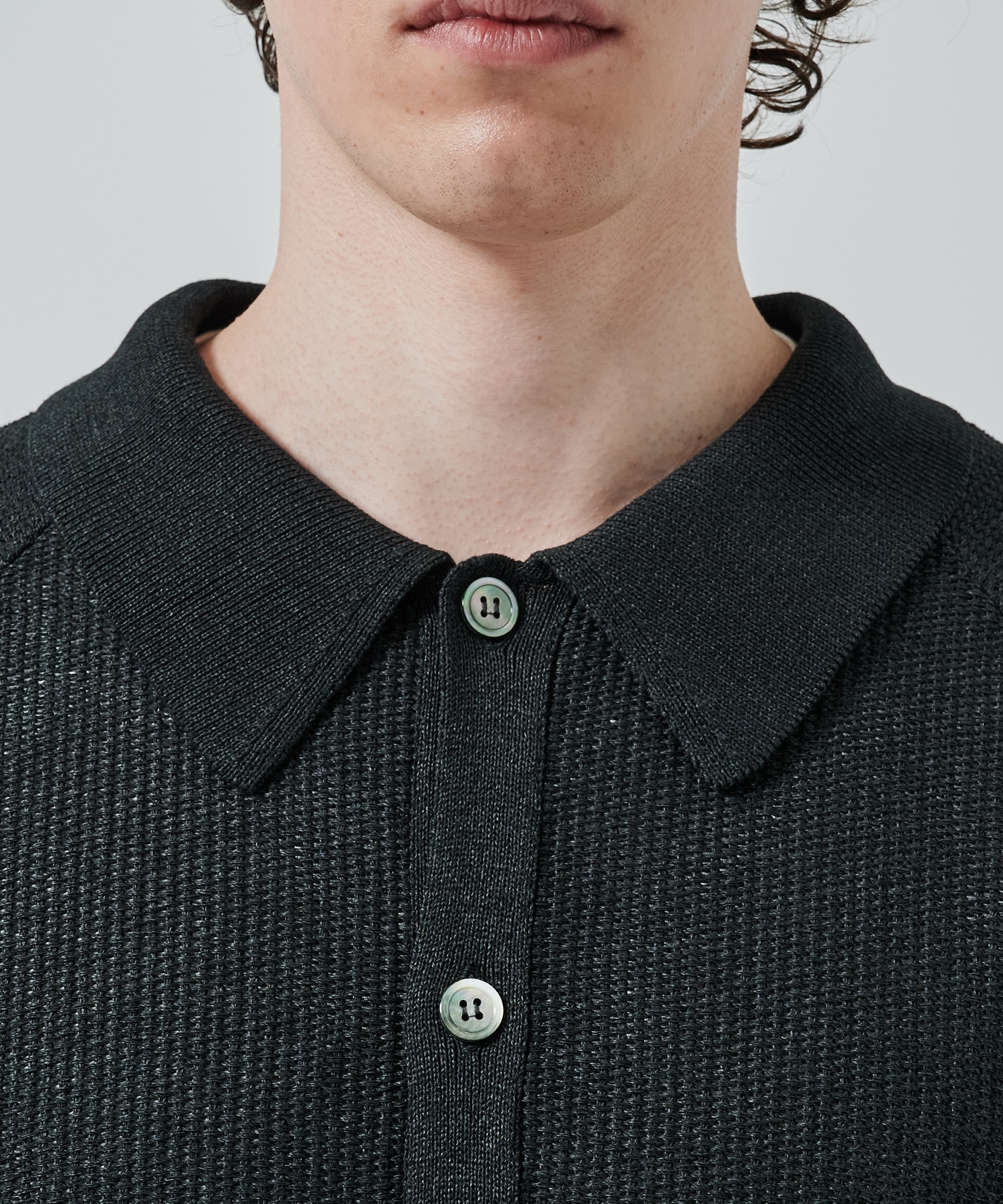 〈別注〉OX SUMMER KNIT S/S BATONER