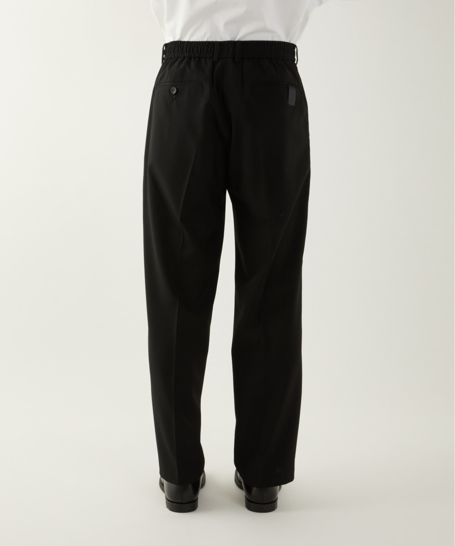 WIDE TAPERED EASY SLACKS N.HOOLYWOOD