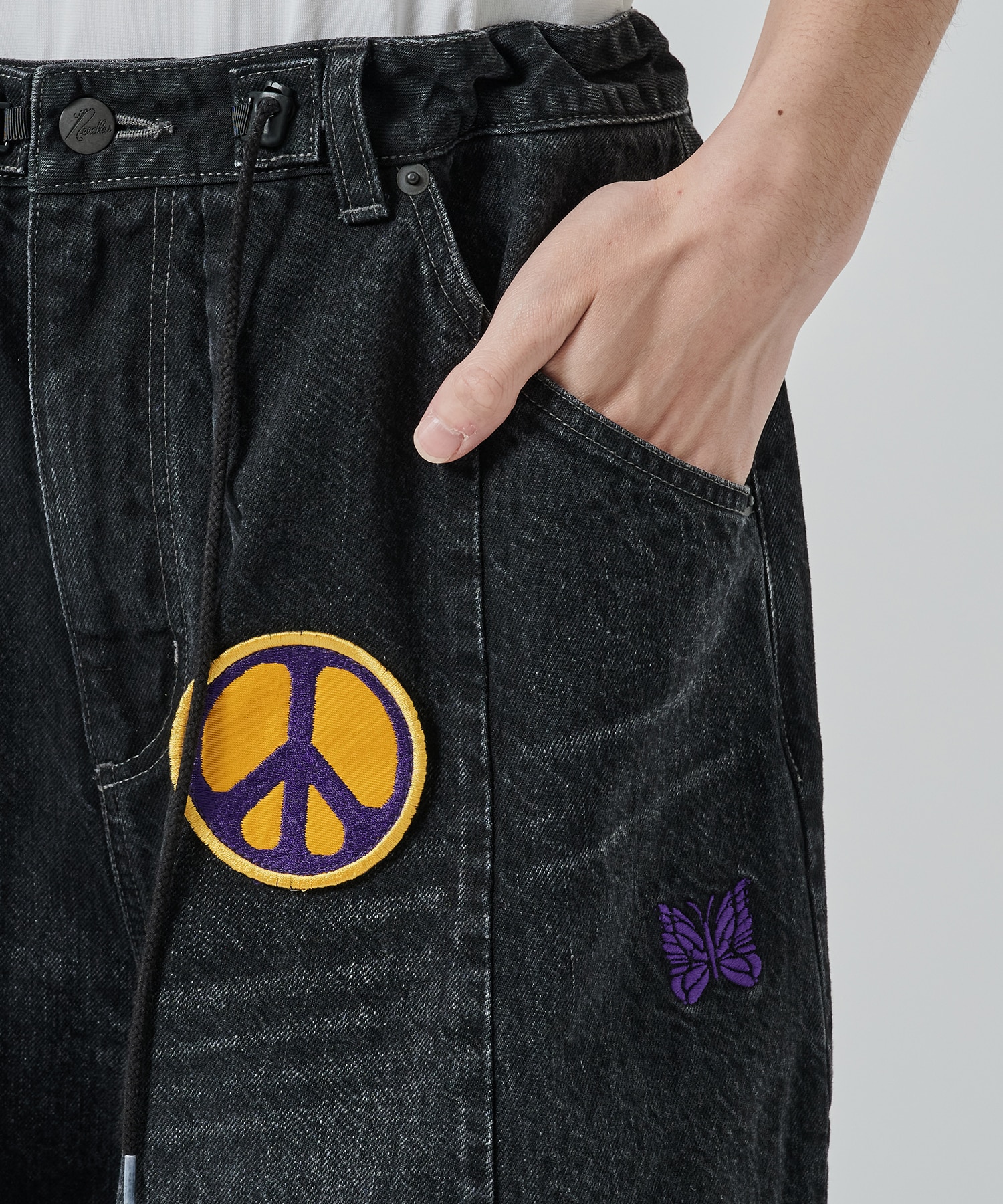 別注 H.D Patches Jean 12oz Denim NEEDLES