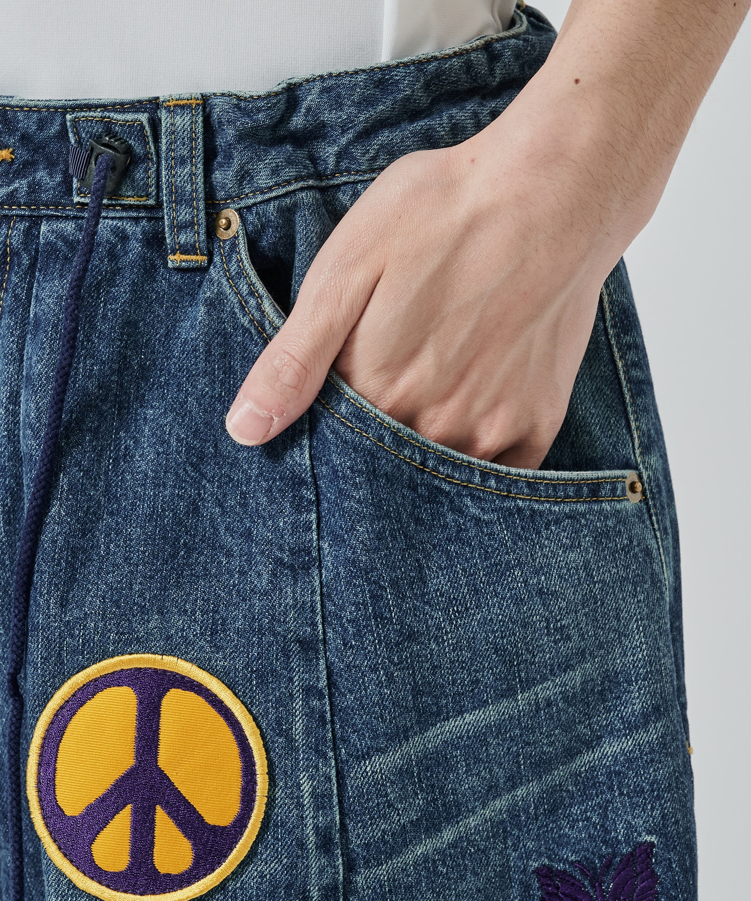 別注 H.D Patches Jean 12oz Denim NEEDLES