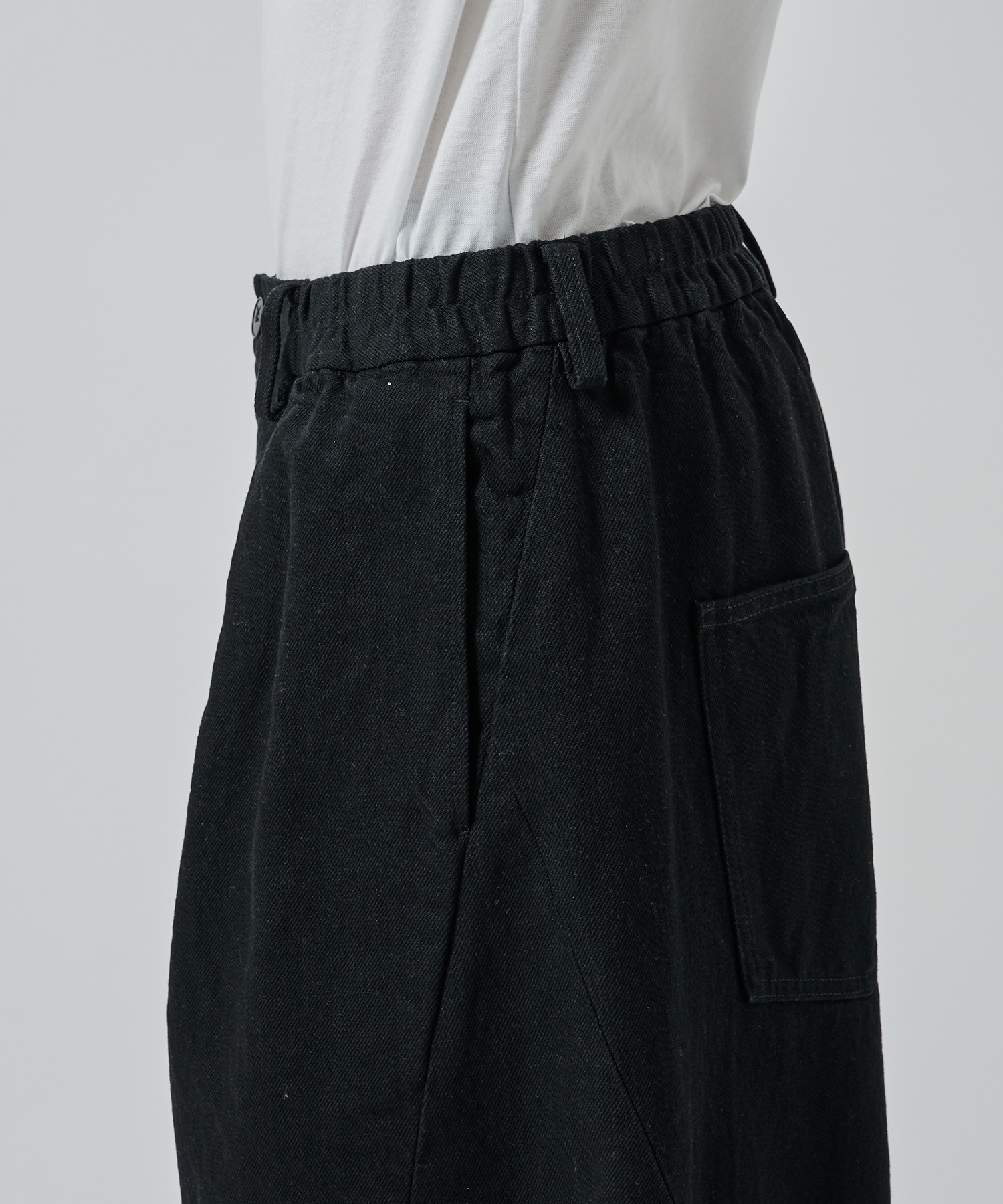 BALLOON WIDE DEINM PANTS STUDIOUS