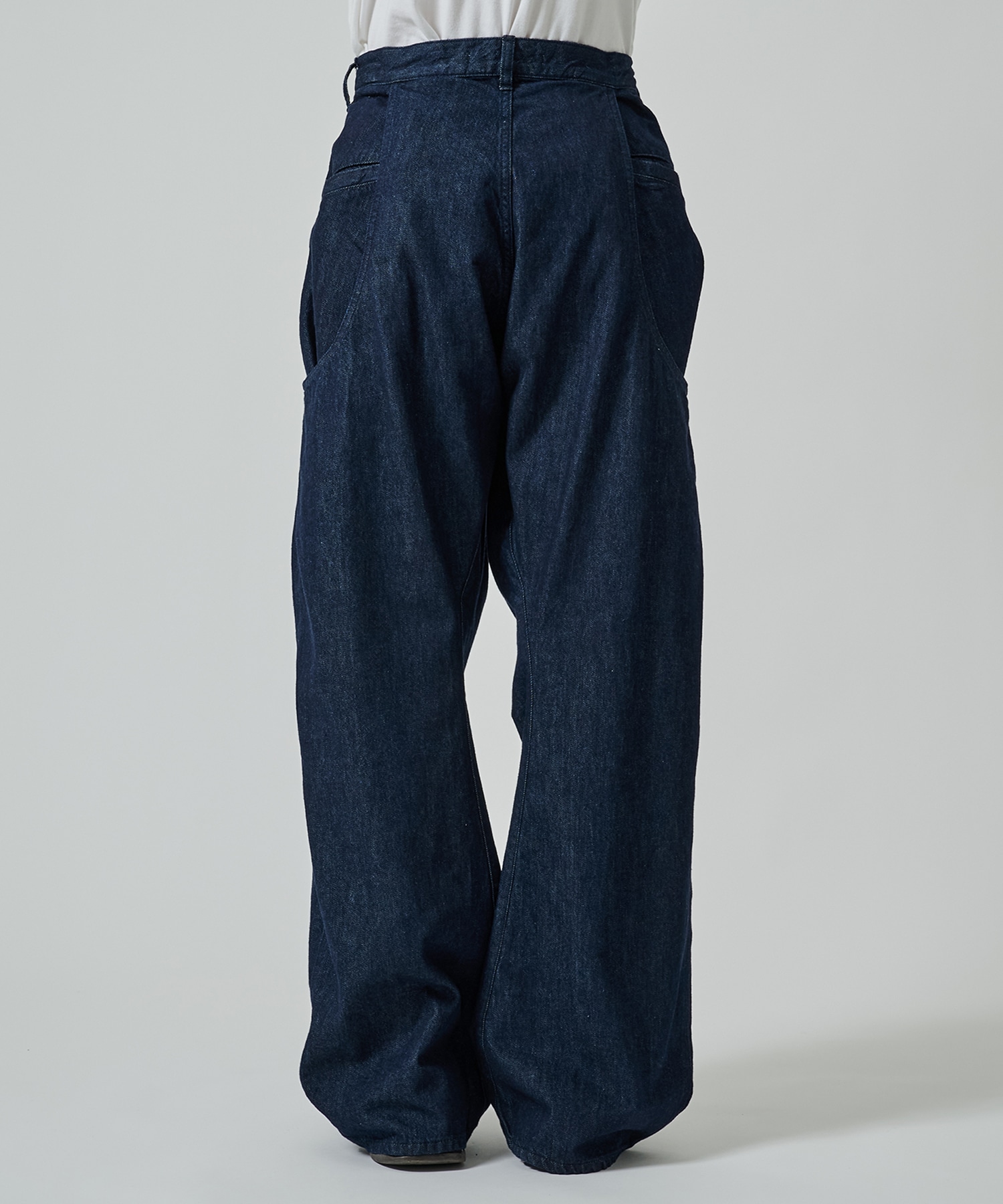 別注 CURVED LEG UTILITY TROUSERS NVRFRGT