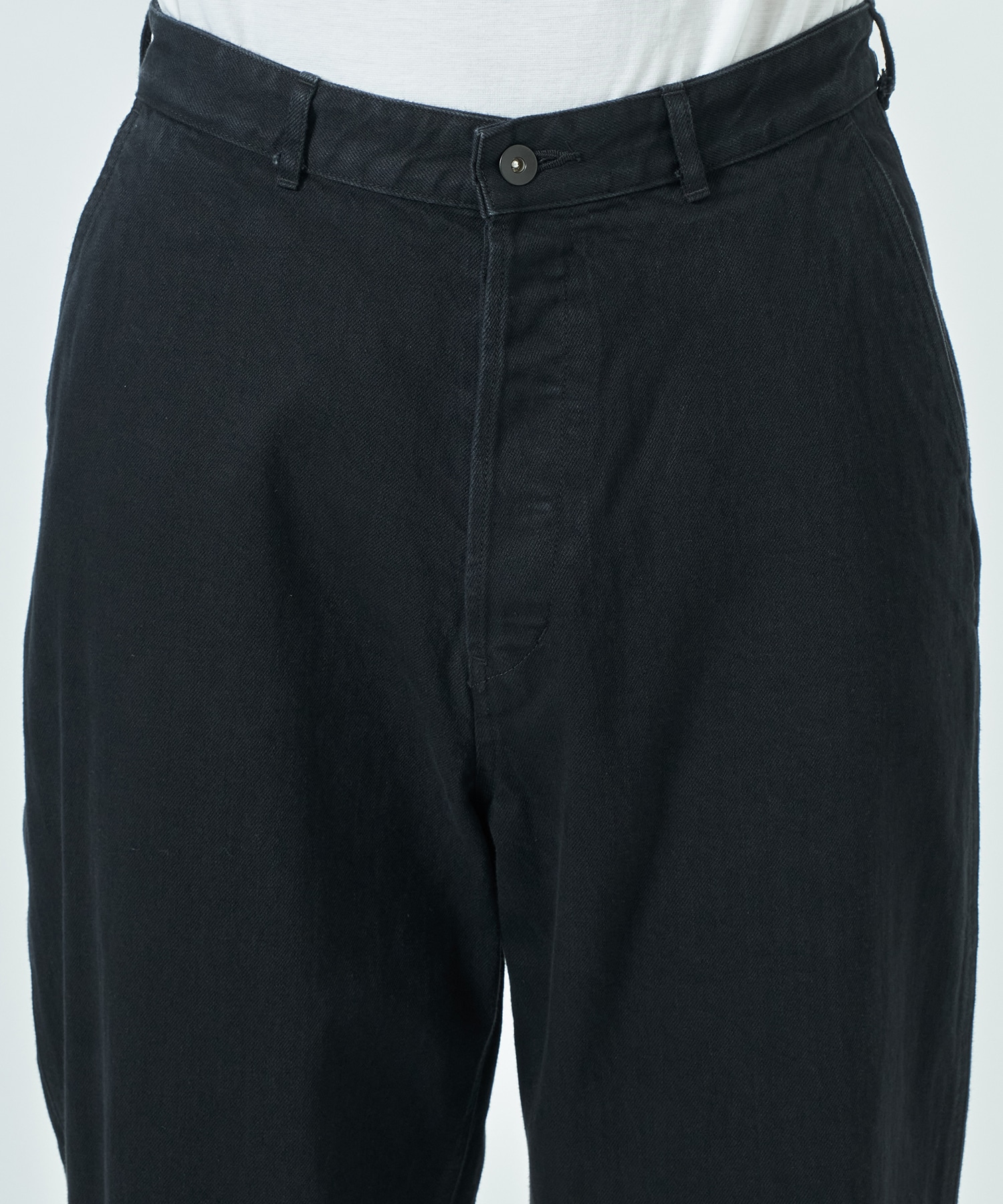 別注 DENIM MILITARY PANTS MARKAWARE/marka