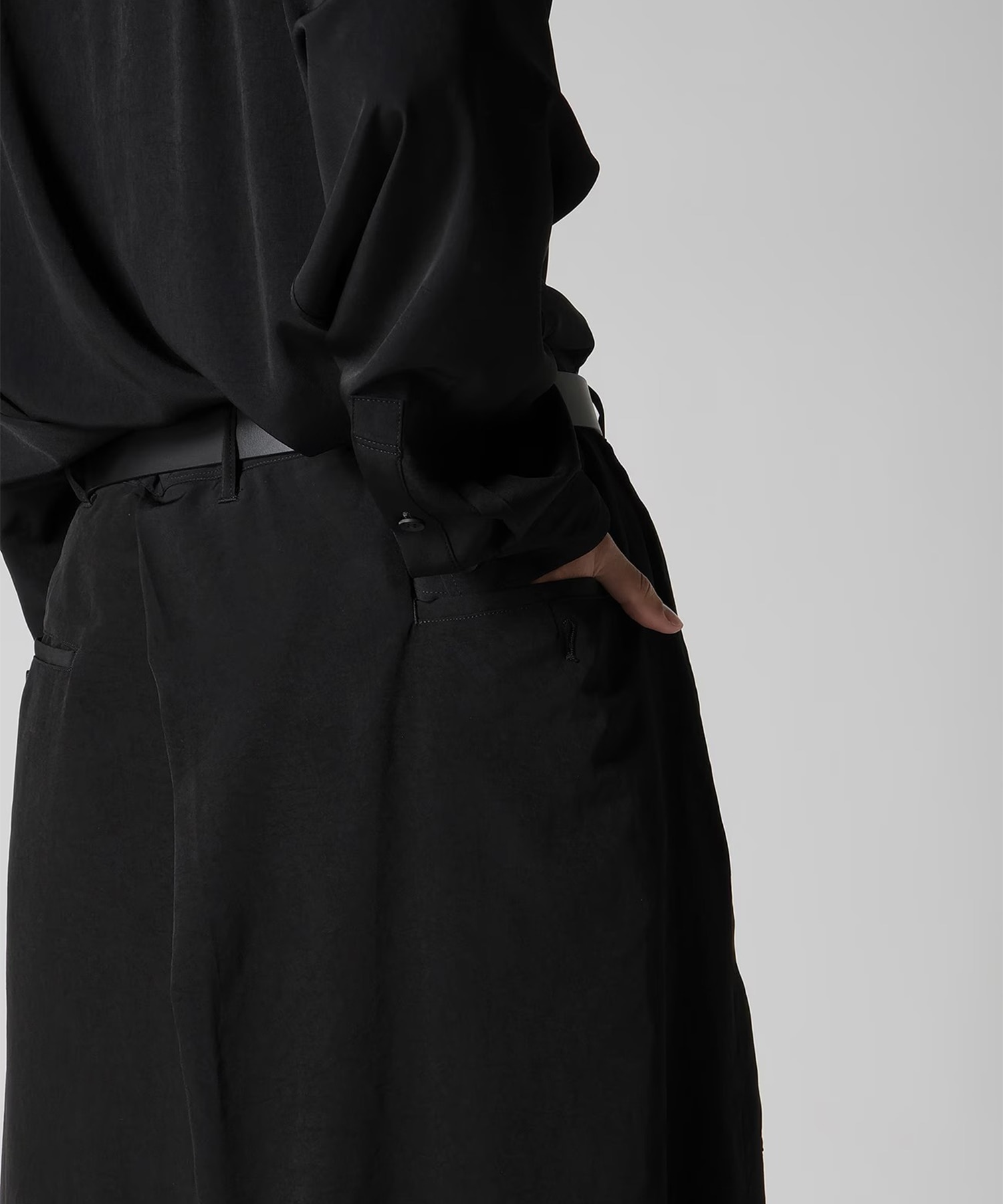 HK-P12-500 HAKAMA PANTS Yohji Yamamoto