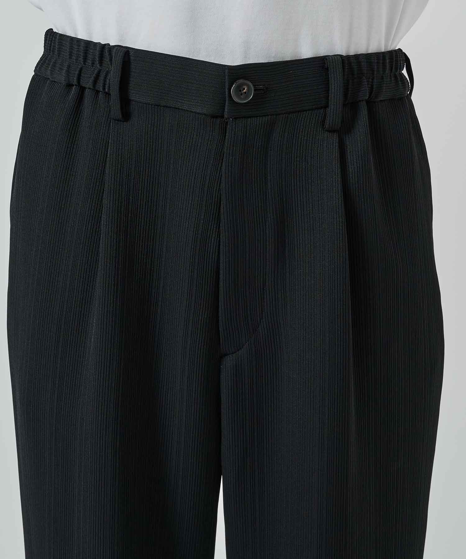 PLEATS SLACKS STUDIOUS