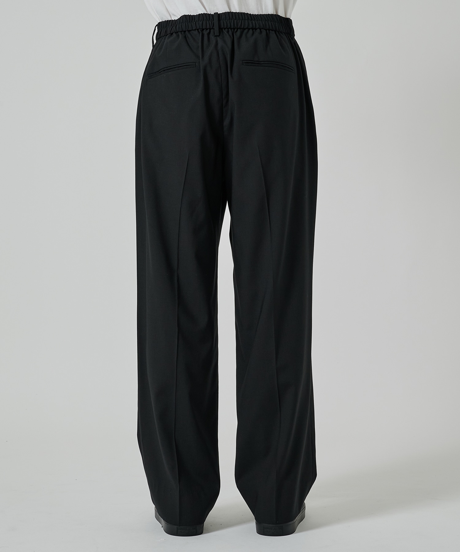COOL WOOL WIDE SLACKS STUDIOUS