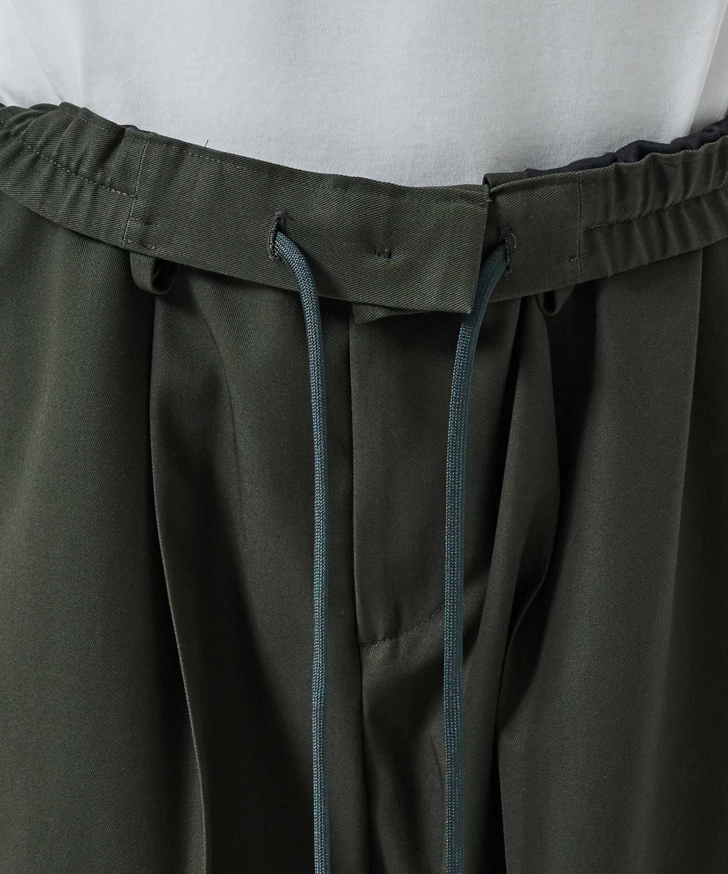 GANSHIN DRILL WIDE SLACKS STUDIOUS