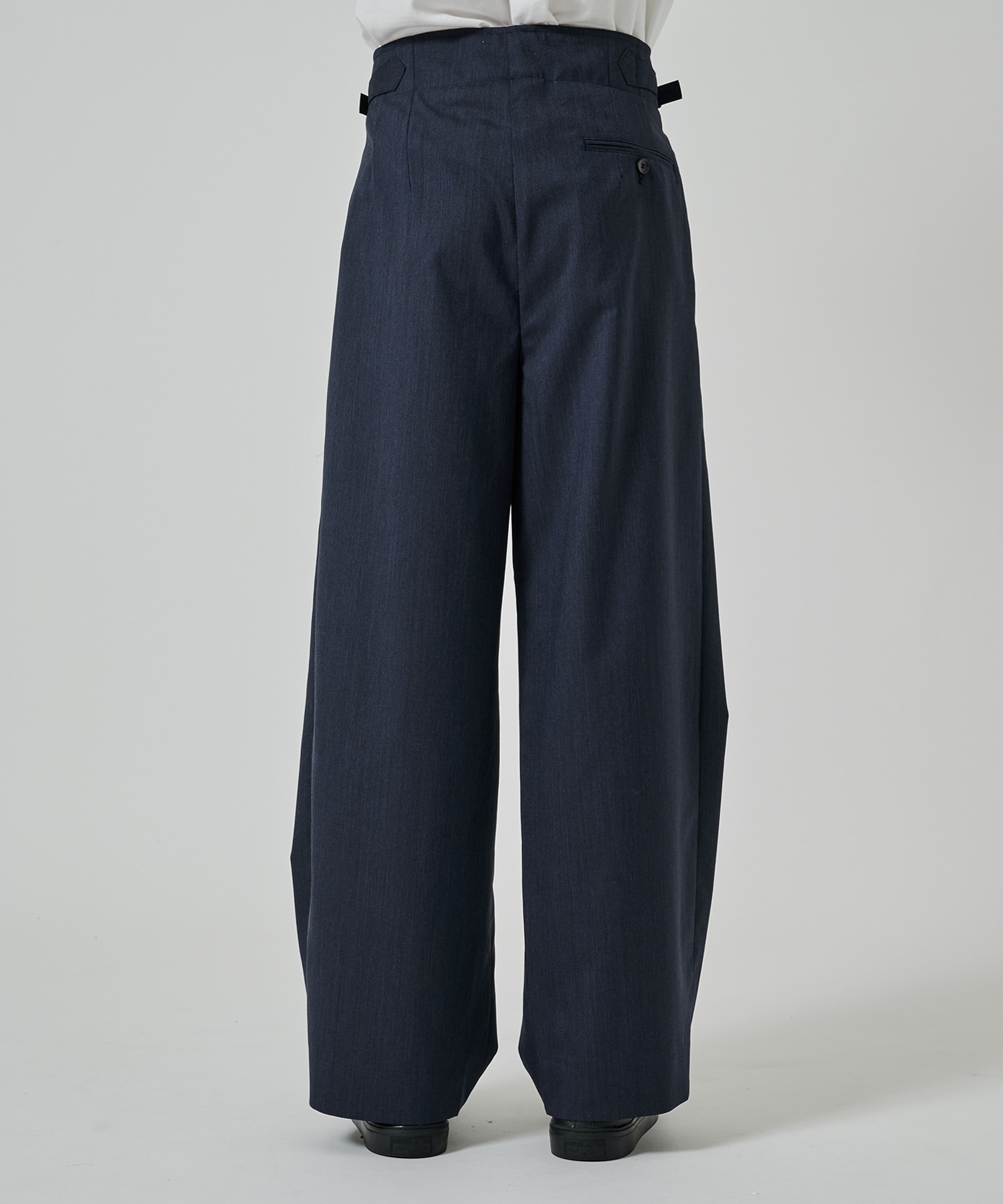 TWO TUCK MILITARY TROUSERS MARKAWARE/marka