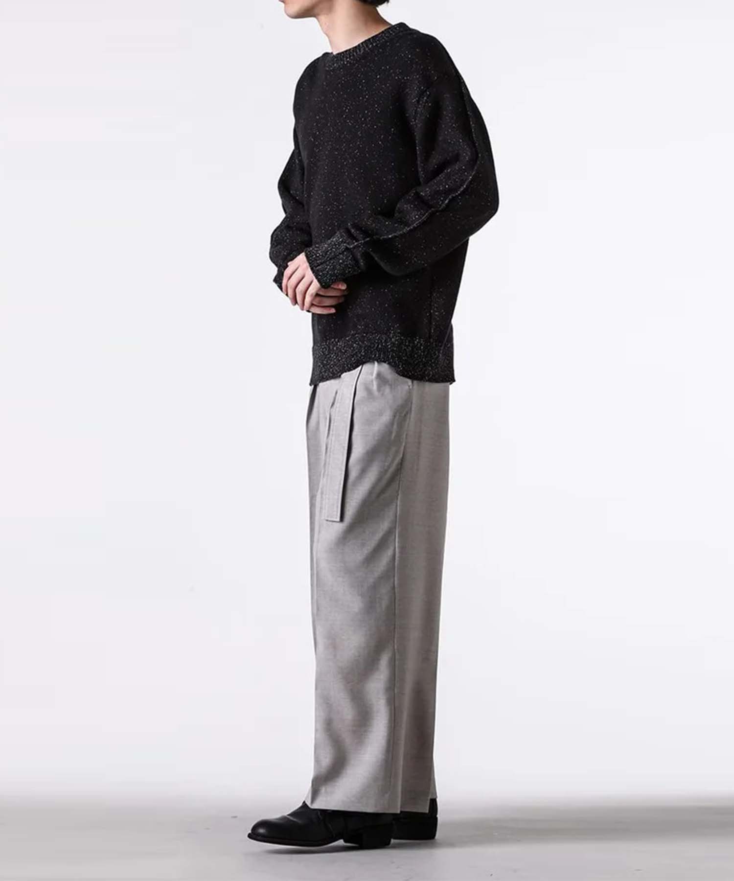 BELTED BUGGY TROUSERS IRENISA