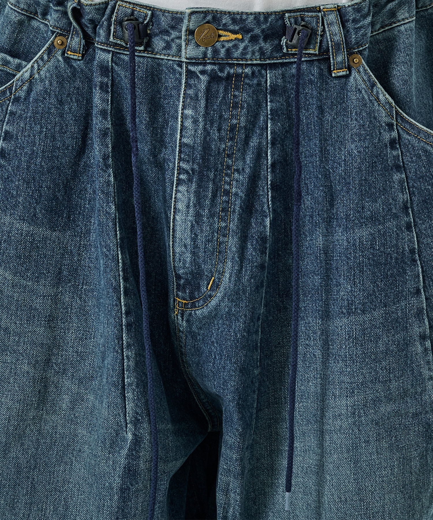 別注 H.D Denim Shorts NEEDLES